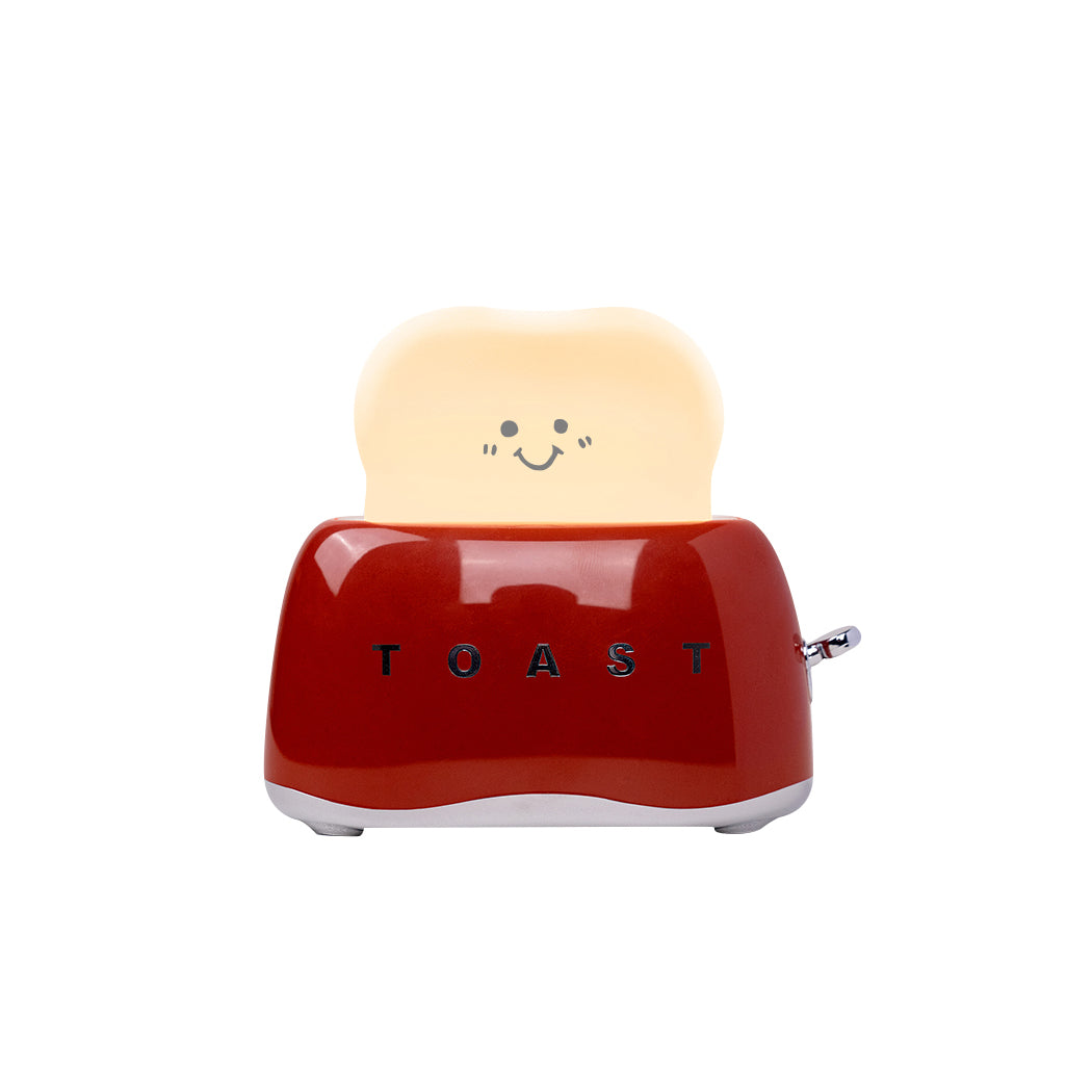 Toaster Table Lamp (built-in battery) - Lamp Copper