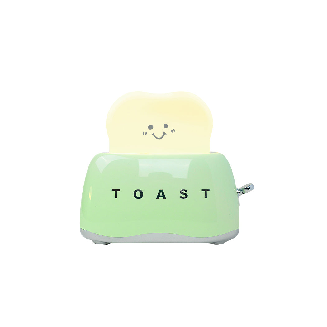 Toaster Table Lamp (built-in battery) - Lamp Copper