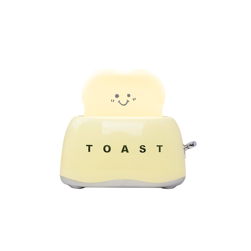 Toaster Table Lamp (built-in battery) - Lamp Copper