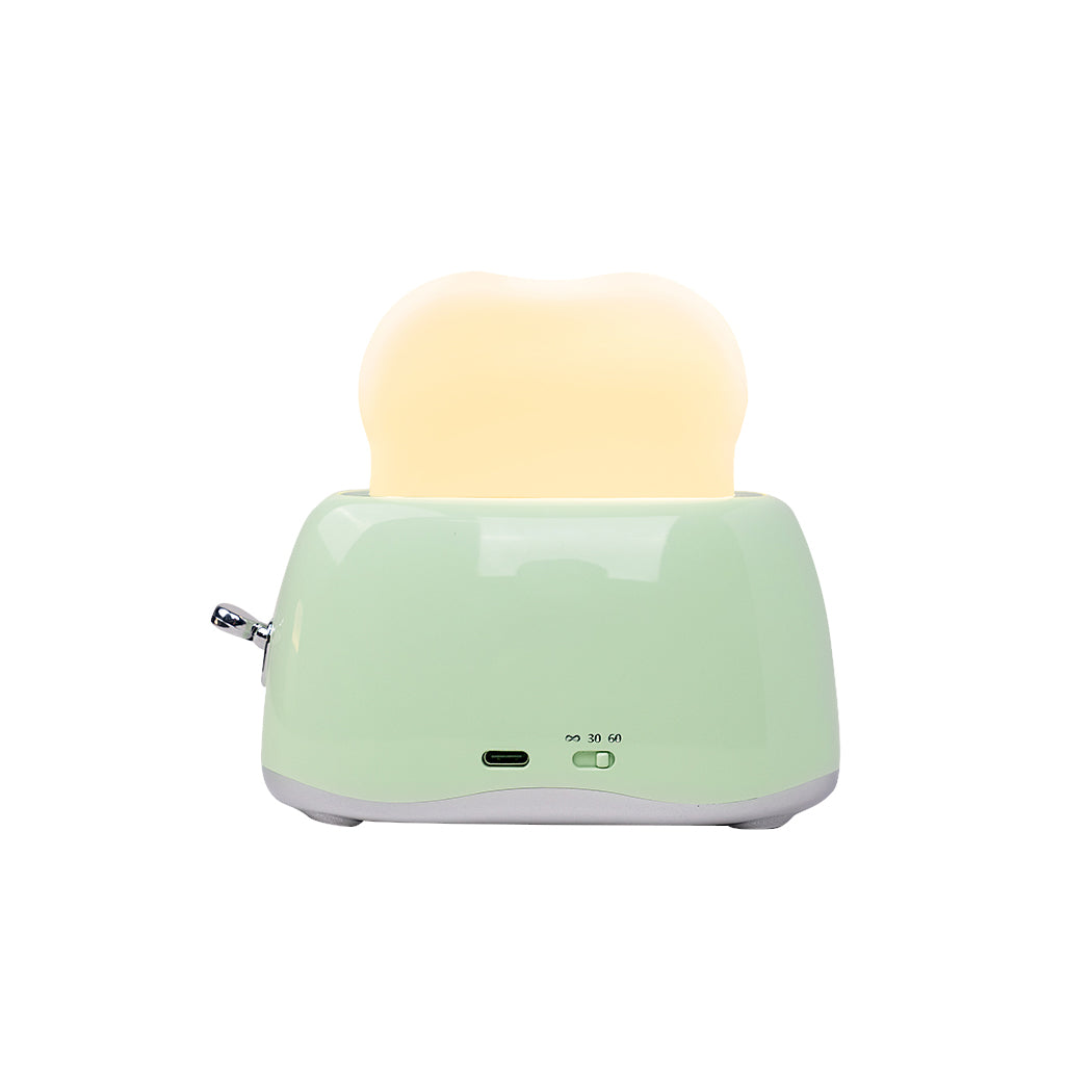 Toaster Table Lamp (built-in battery) - Lamp Copper