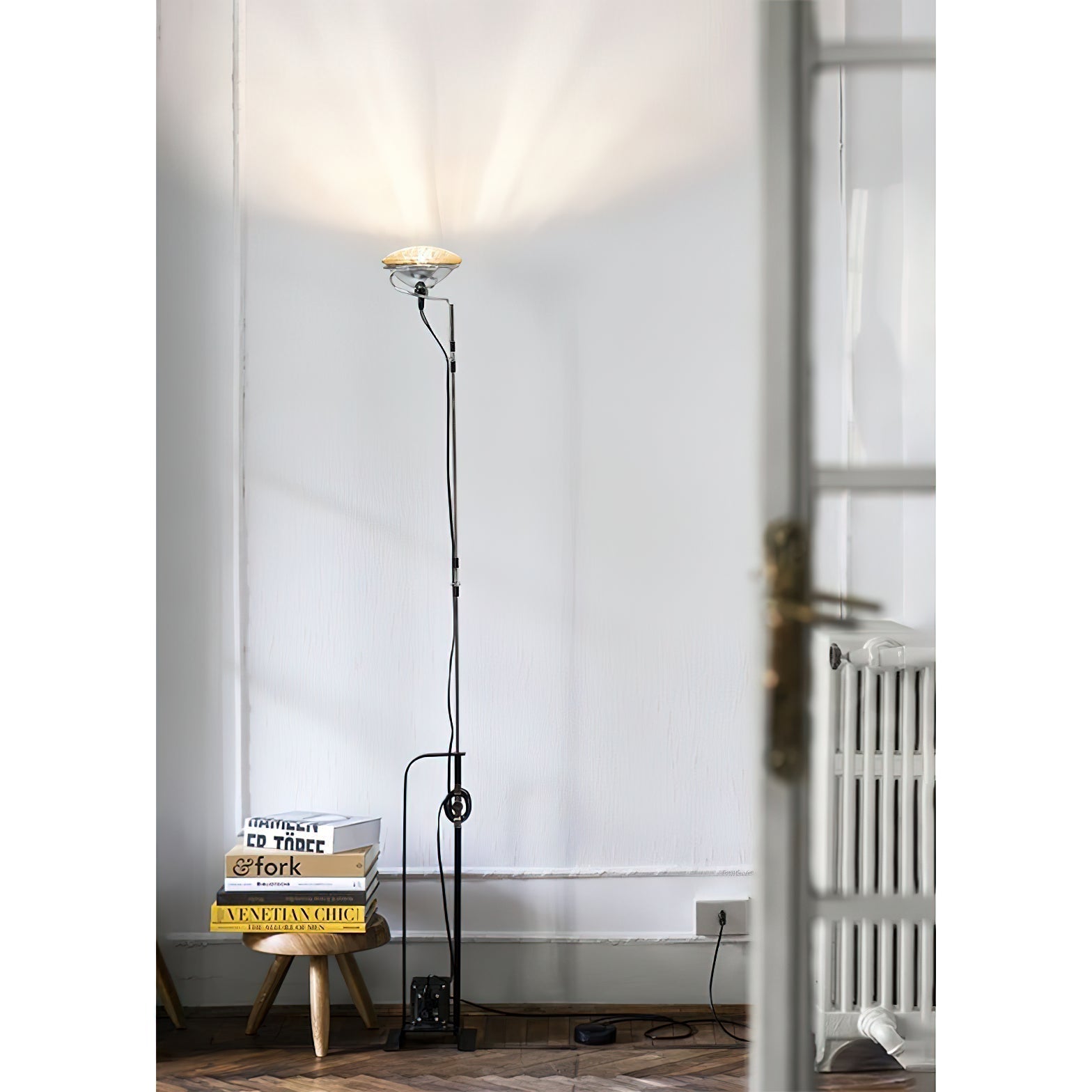 Toio Floor Lamp - Lamp Copper