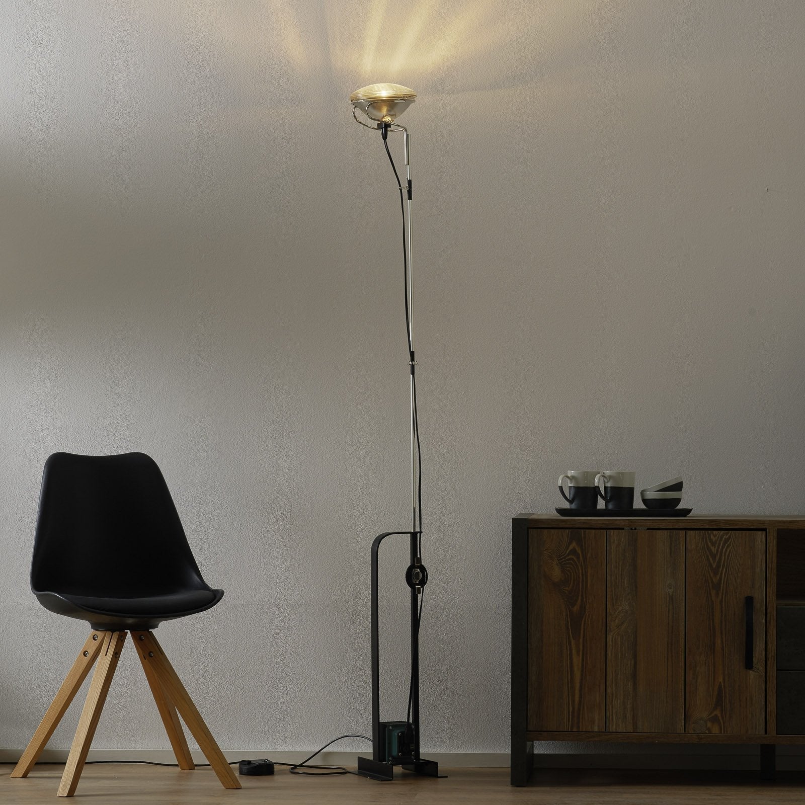 Toio Floor Lamp - Lamp Copper