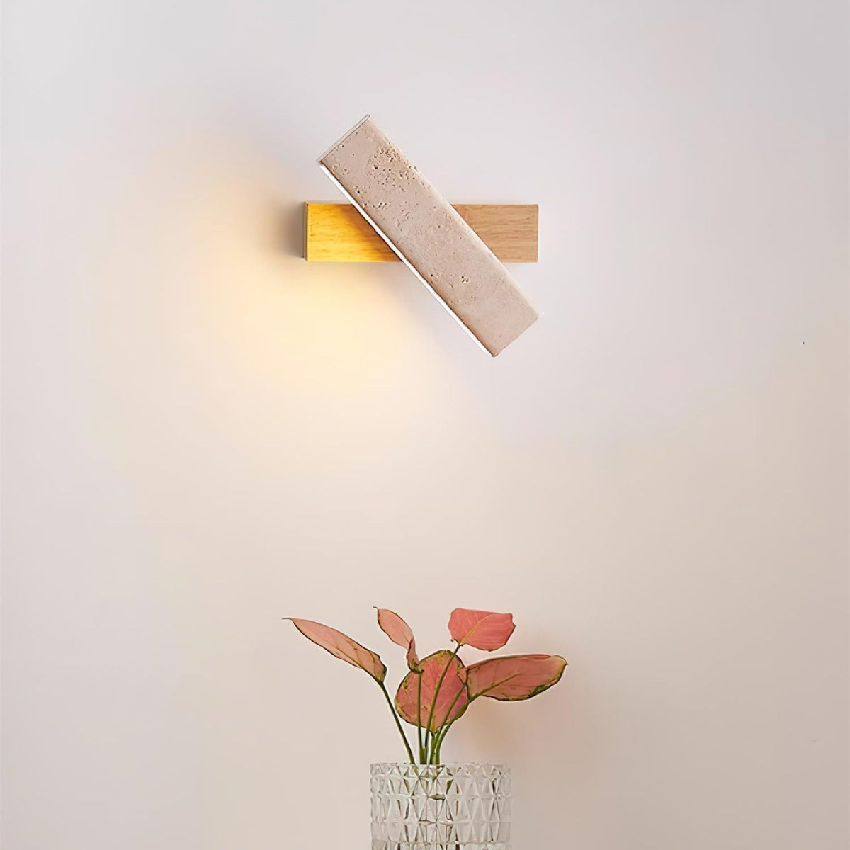 Orbit Travertine Rotating Wall Lamp - Letslighting