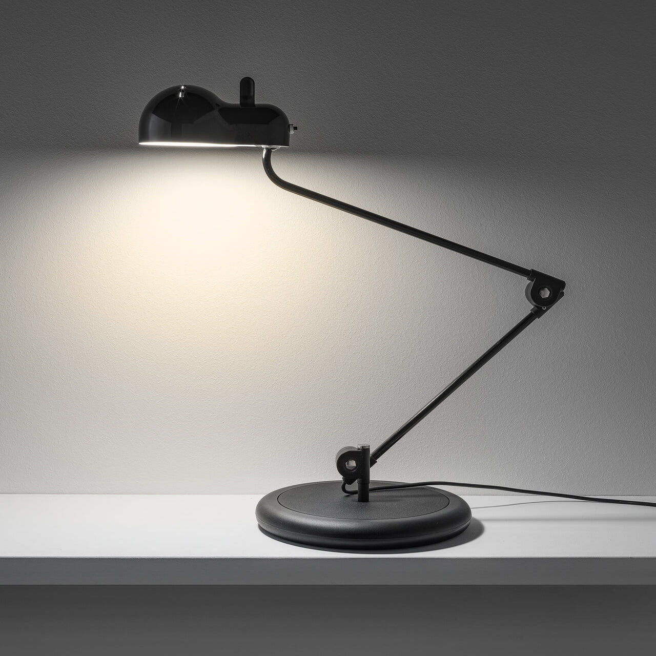 Topo Table Lamp - Lamp Copper