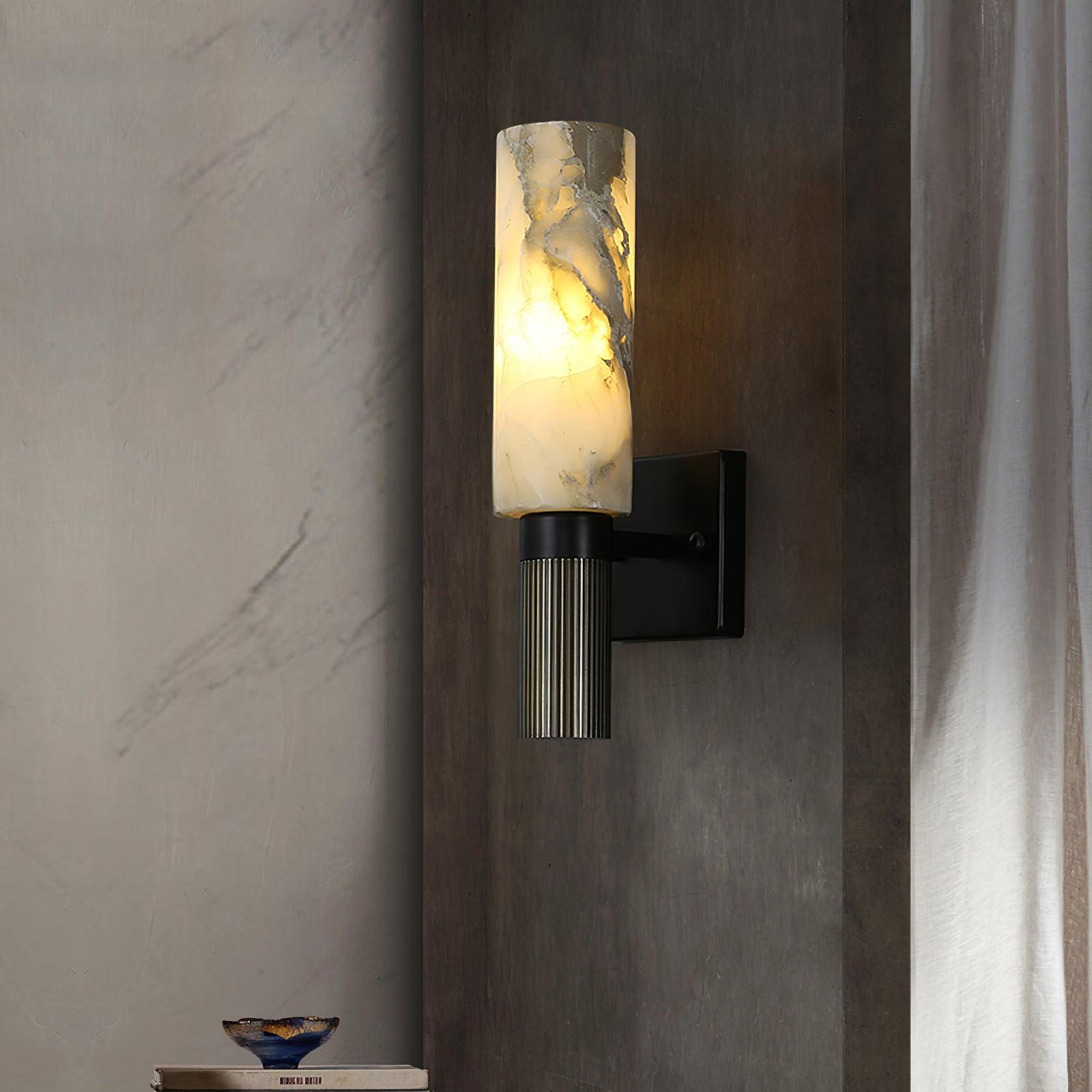 Eldric Alabaster Wall Light - Neutralighting