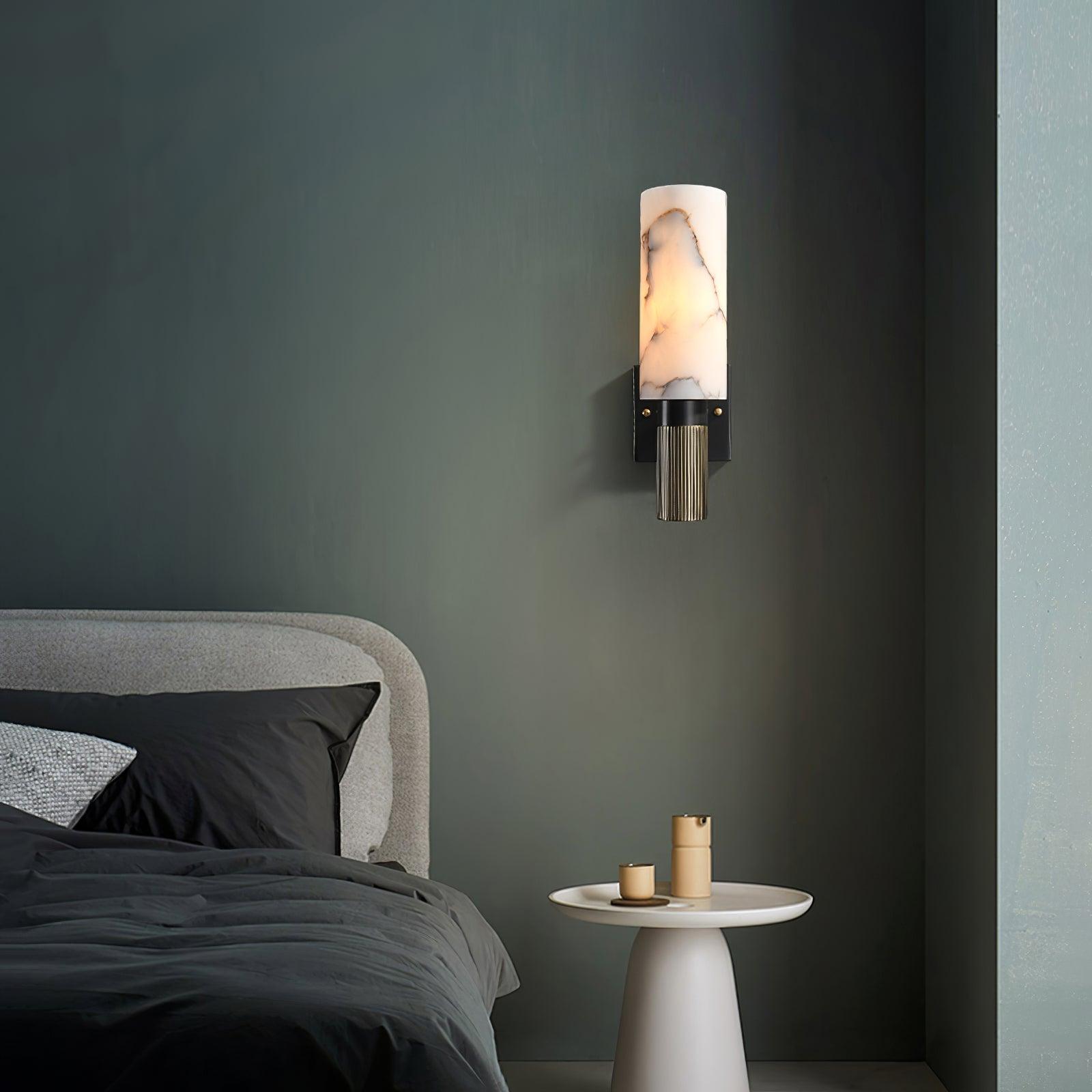 Eldric Alabaster Wall Light - Neutralighting