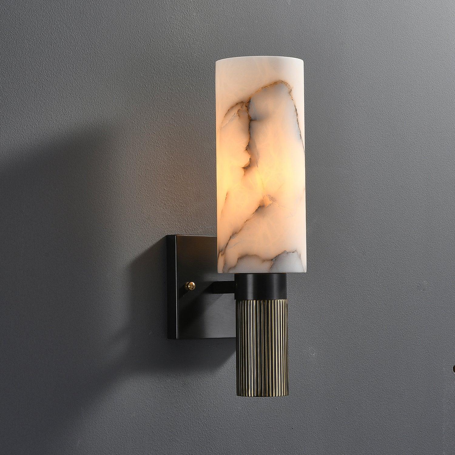 Eldric Alabaster Wall Light - Neutralighting