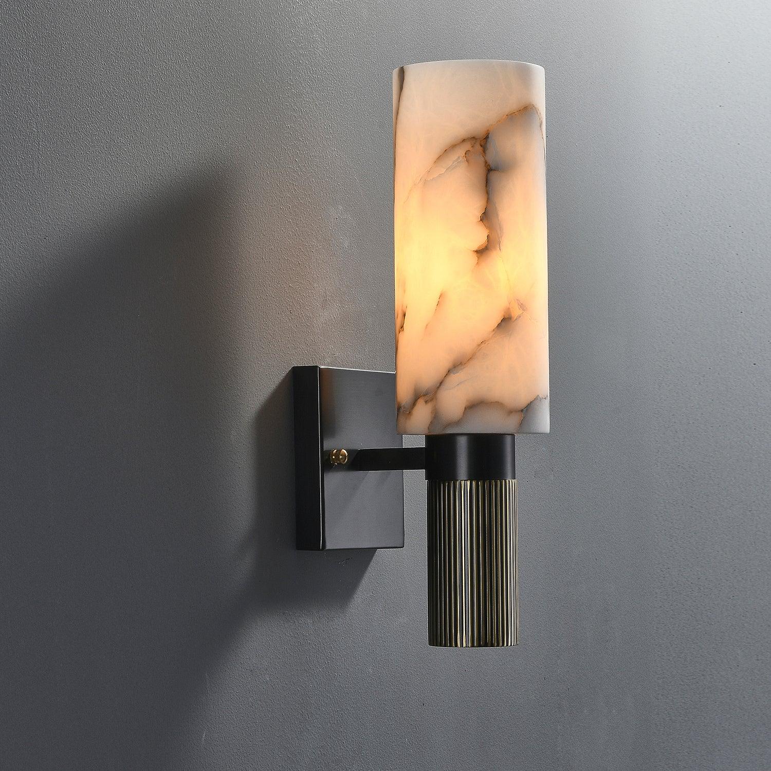 Eldric Alabaster Wall Light - Neutralighting