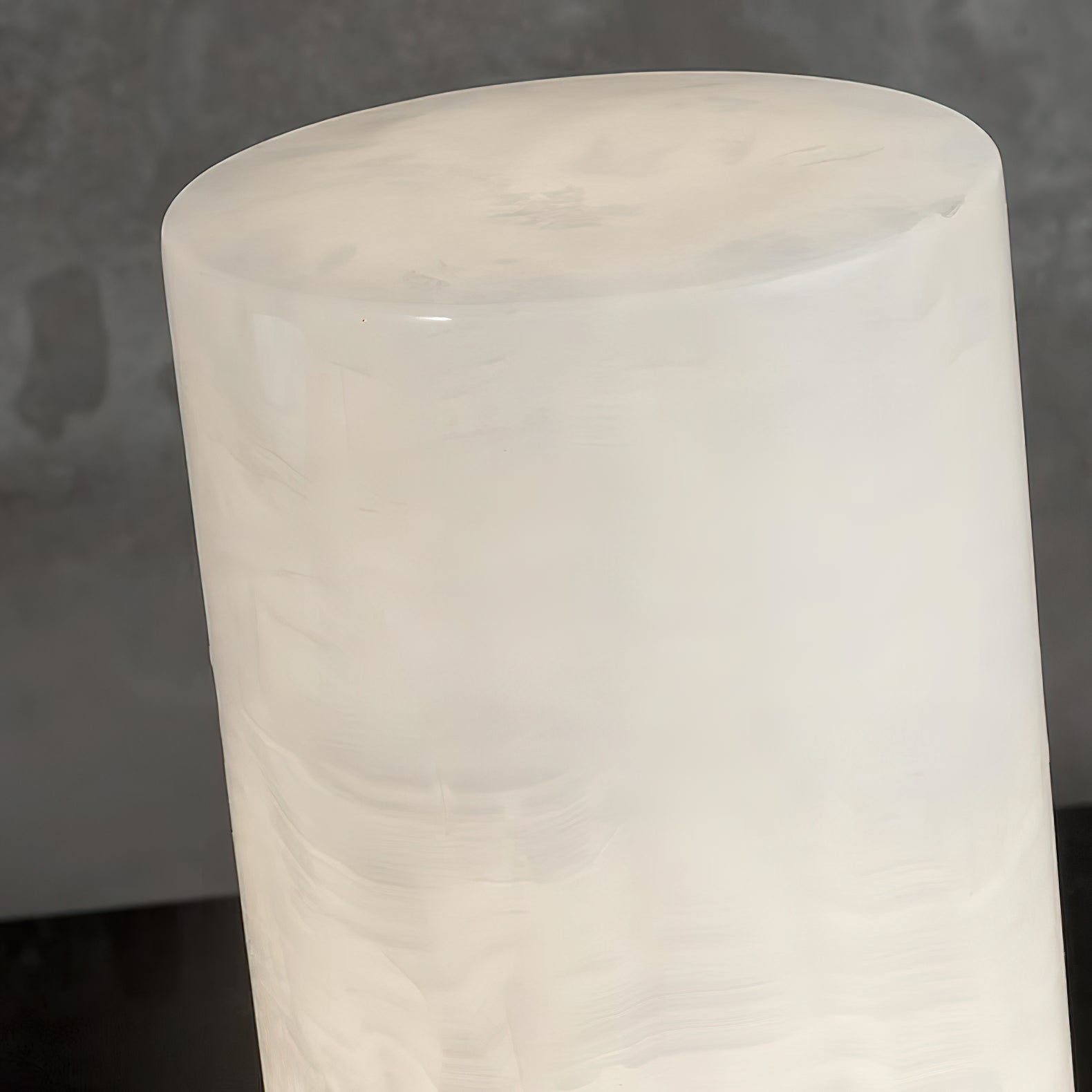Totem Alabaster Table Lamp (built-in battery) - Lamp Copper