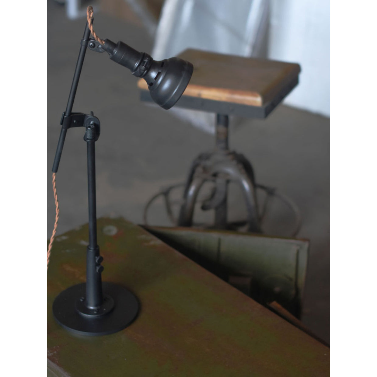 Totham Table Lamp - Lamp Copper