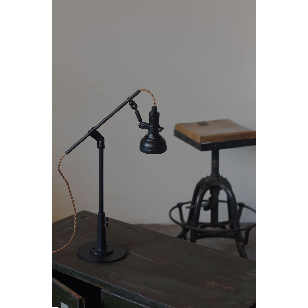 Totham Table Lamp - Lamp Copper