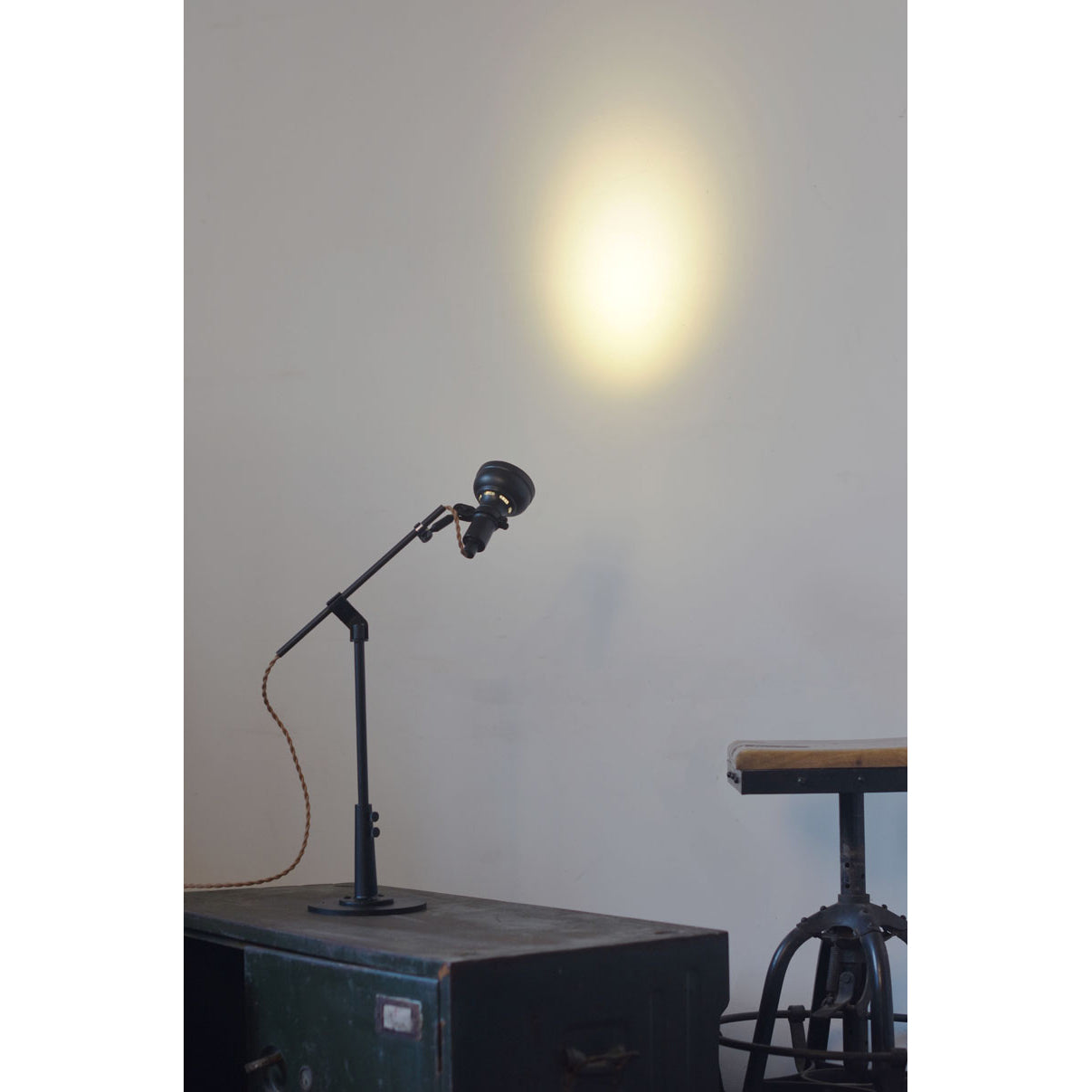 Totham Table Lamp - Lamp Copper
