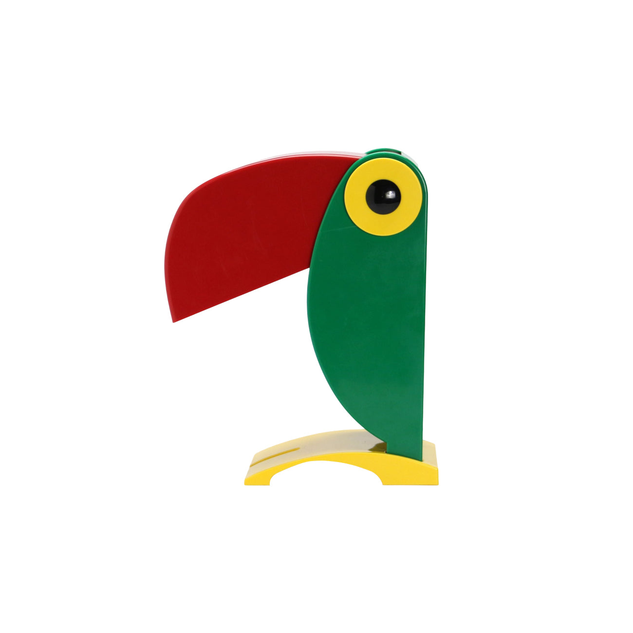 Toucan Table Lamp (Built-in Battery) - Lamp Copper