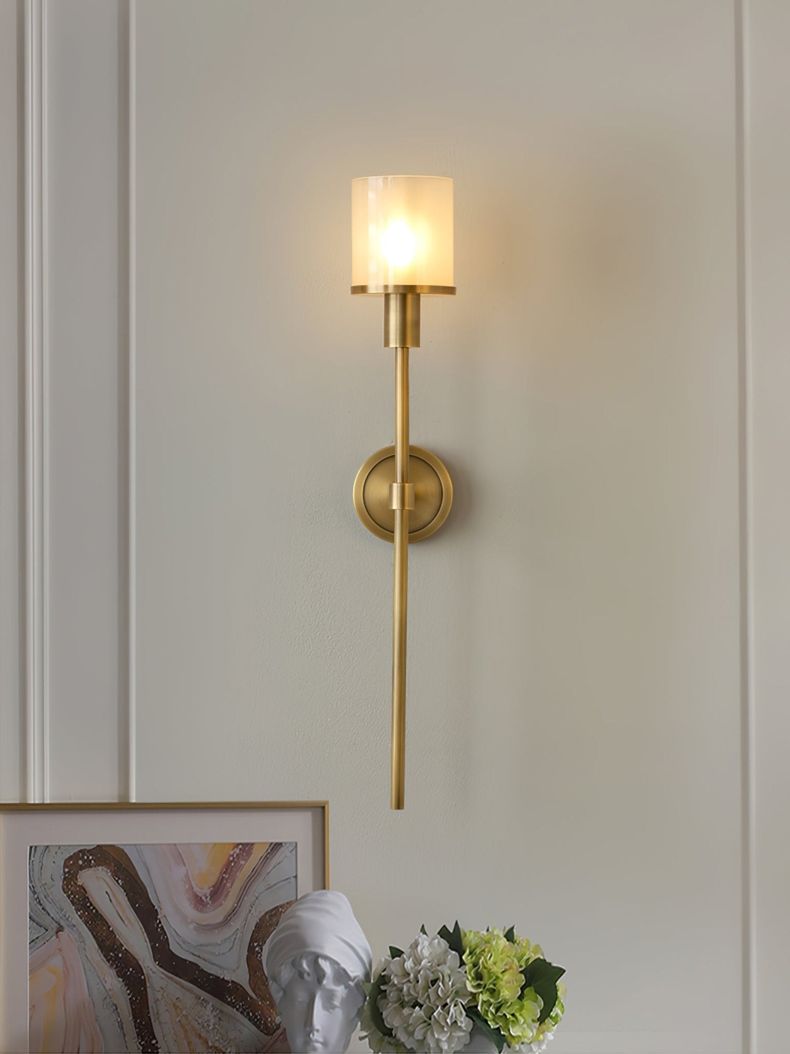 Tracie Classic Sconce - Blowlighting