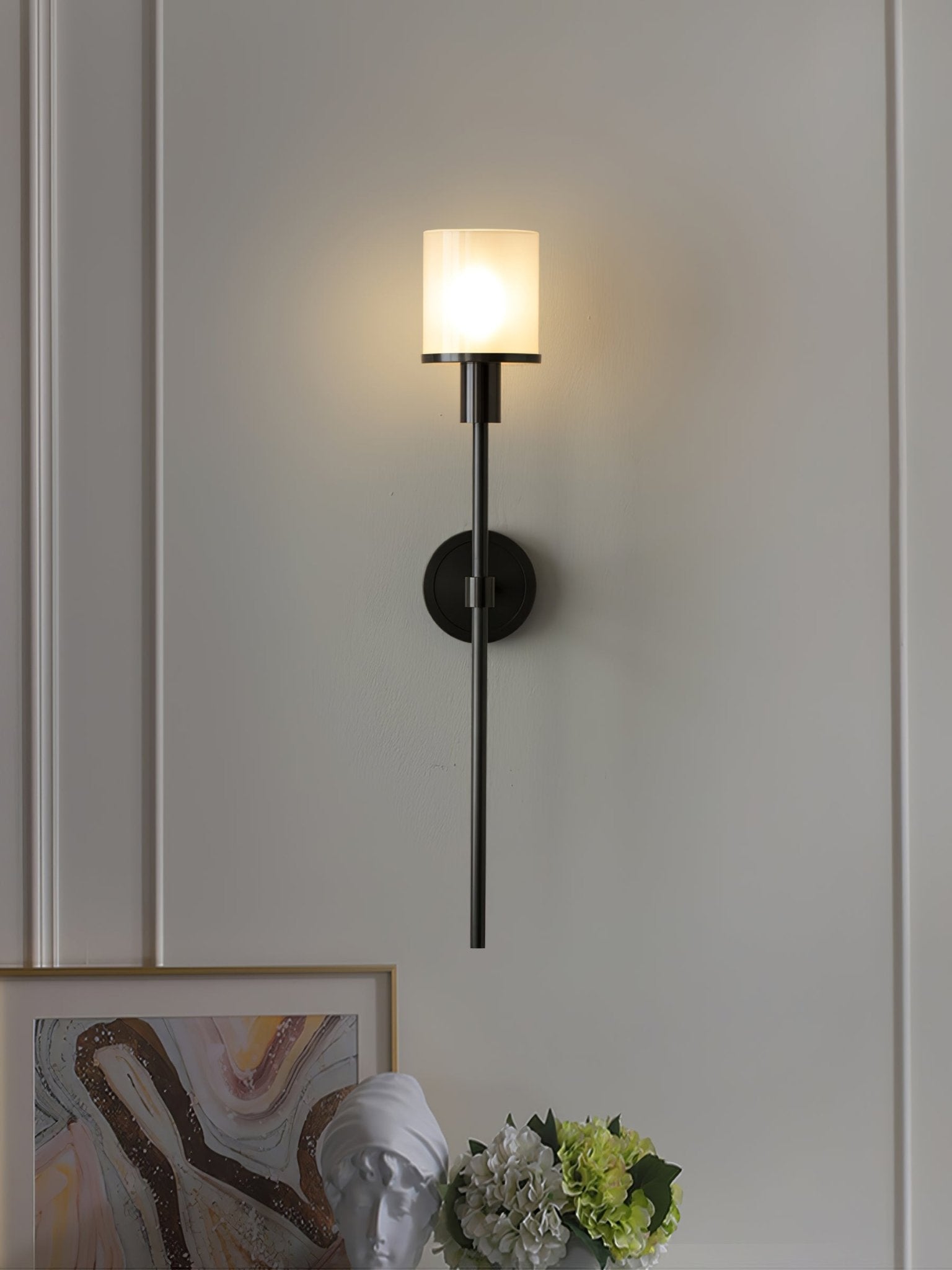 Tracie Classic Sconce - Blowlighting