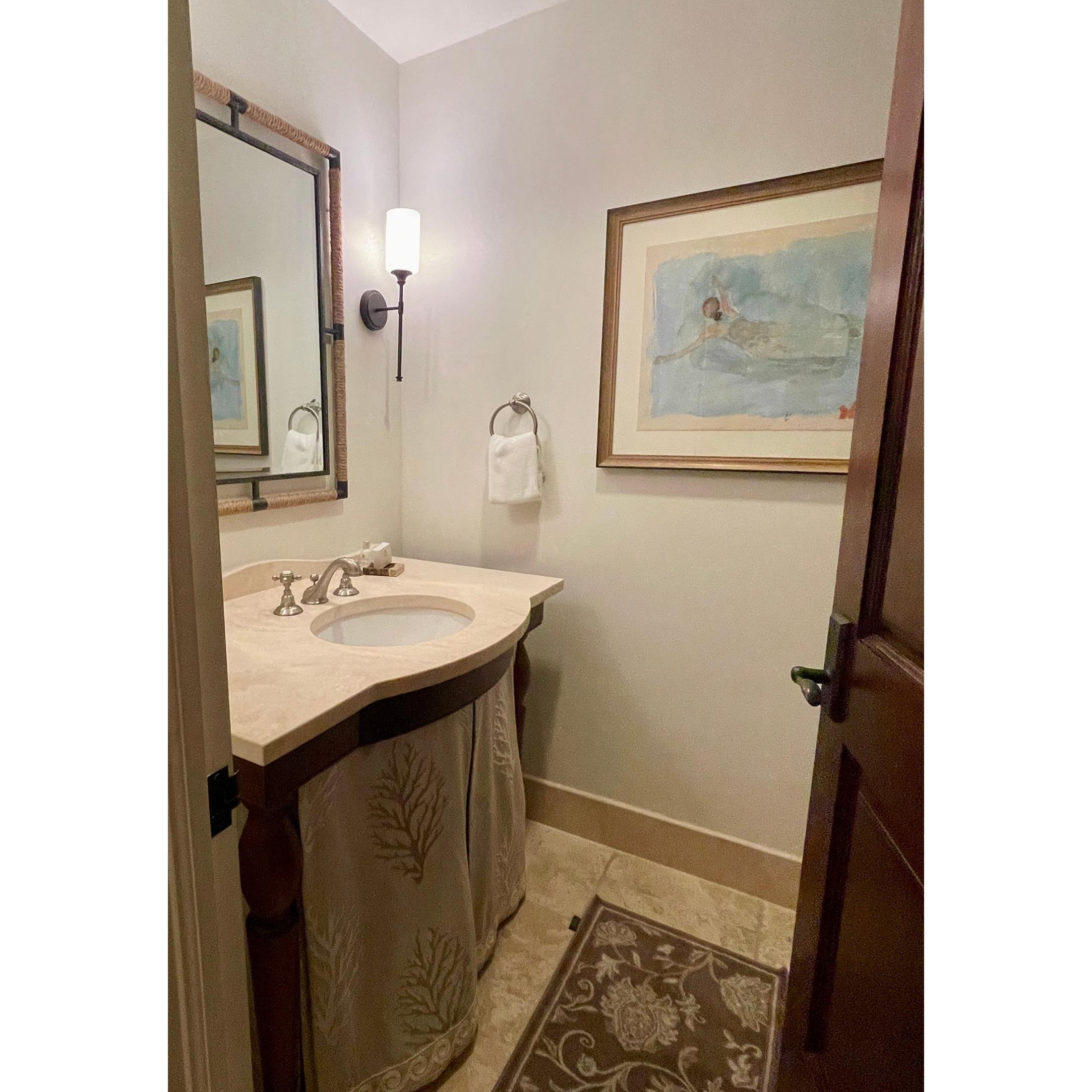 Tracie Vintage Industrial Brass Glass Wall Lamp - Lamp Copper