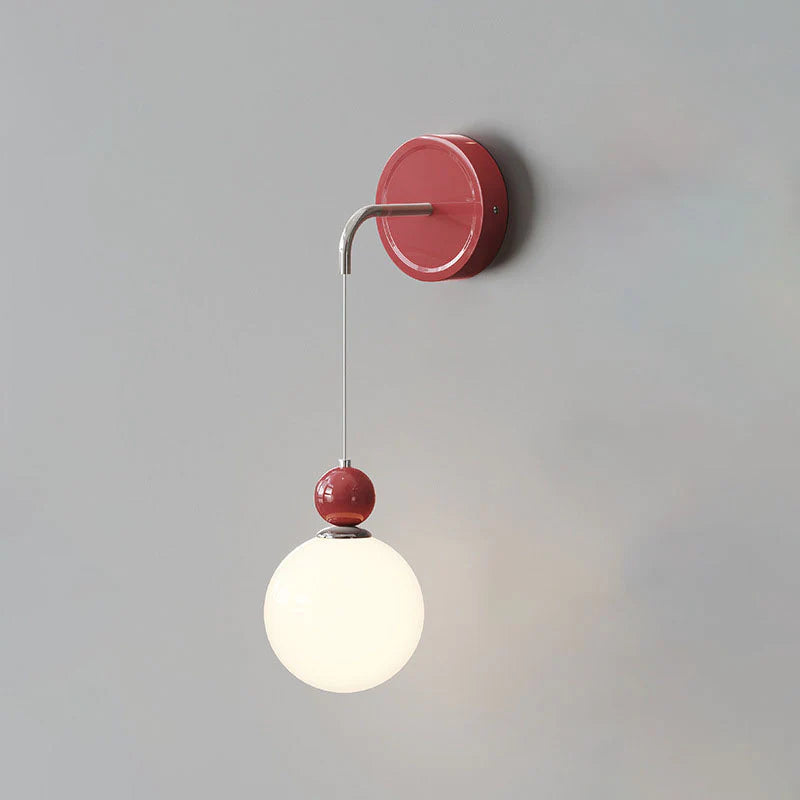 Valentina Moderno LED Metallo Vetro Applique Camera da Letto Corridoio