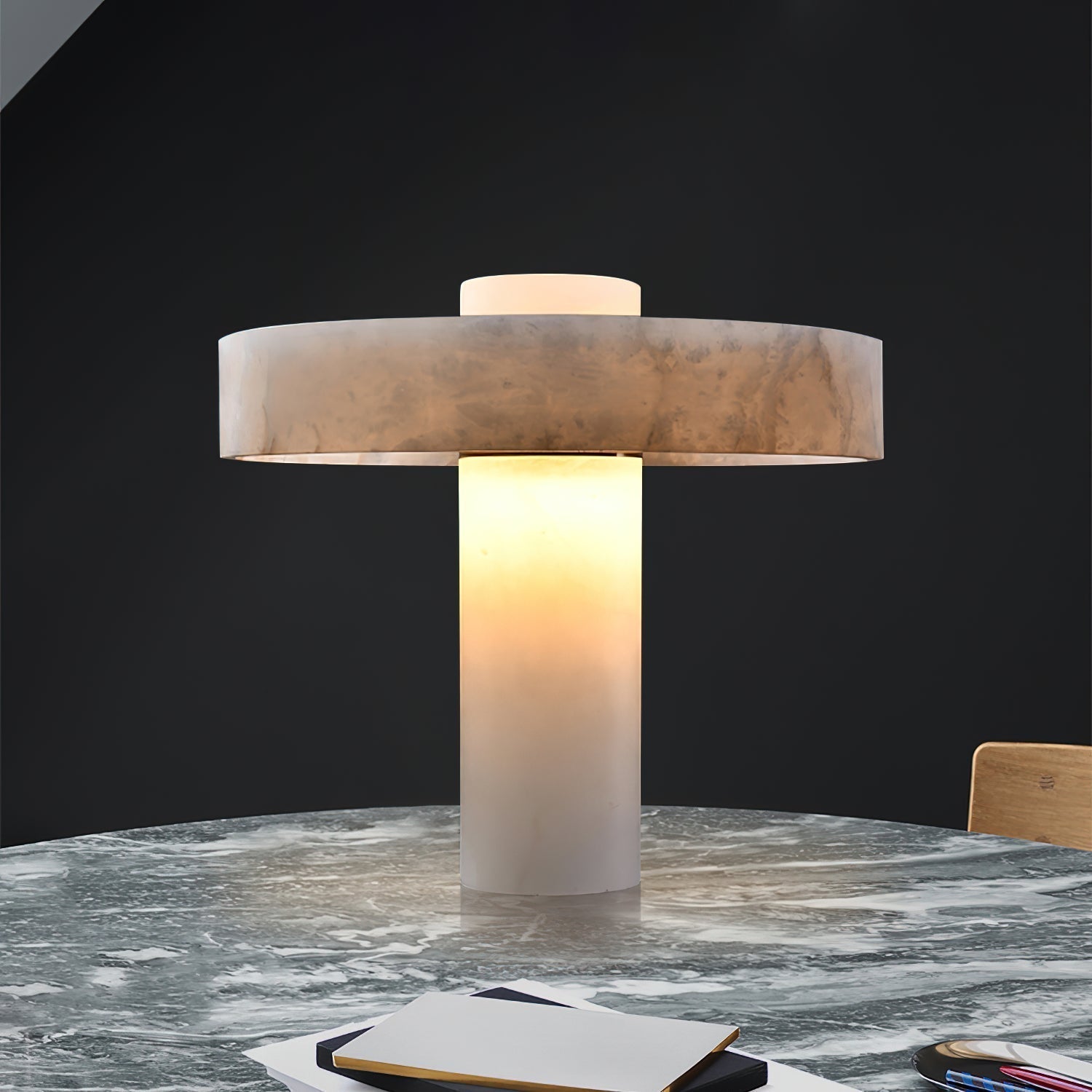 Tramonto Table Lamp - Lamp Copper