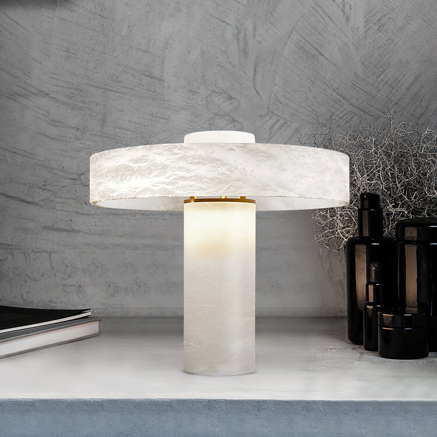 Tramonto Table Lamp - Lamp Copper