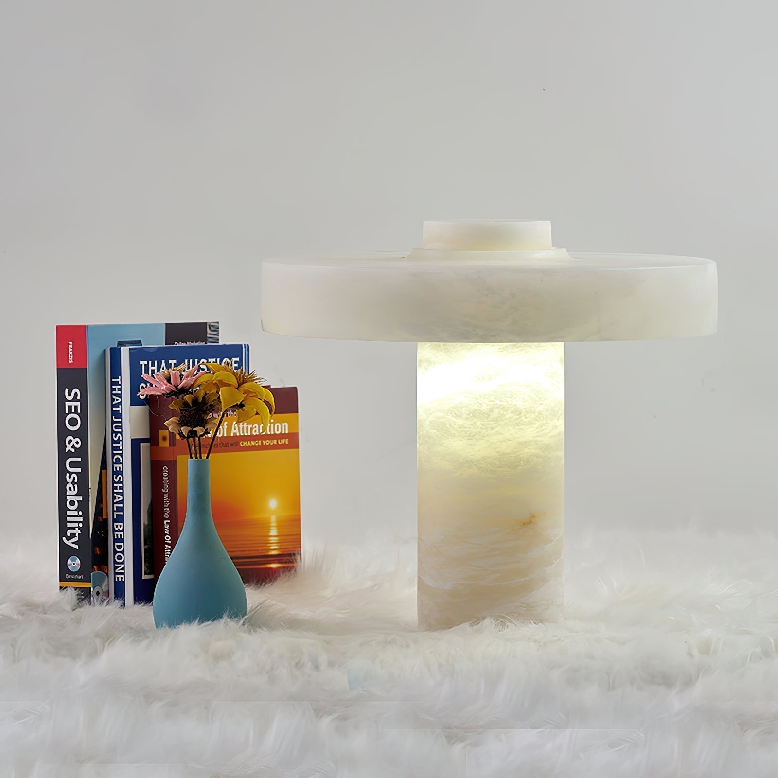 Tramonto Table Lamp - Lamp Copper