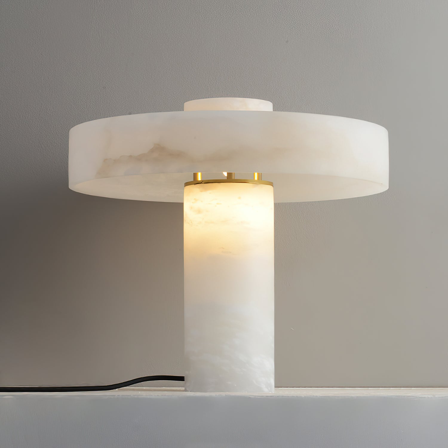 Tramonto Table Lamp - Lamp Copper