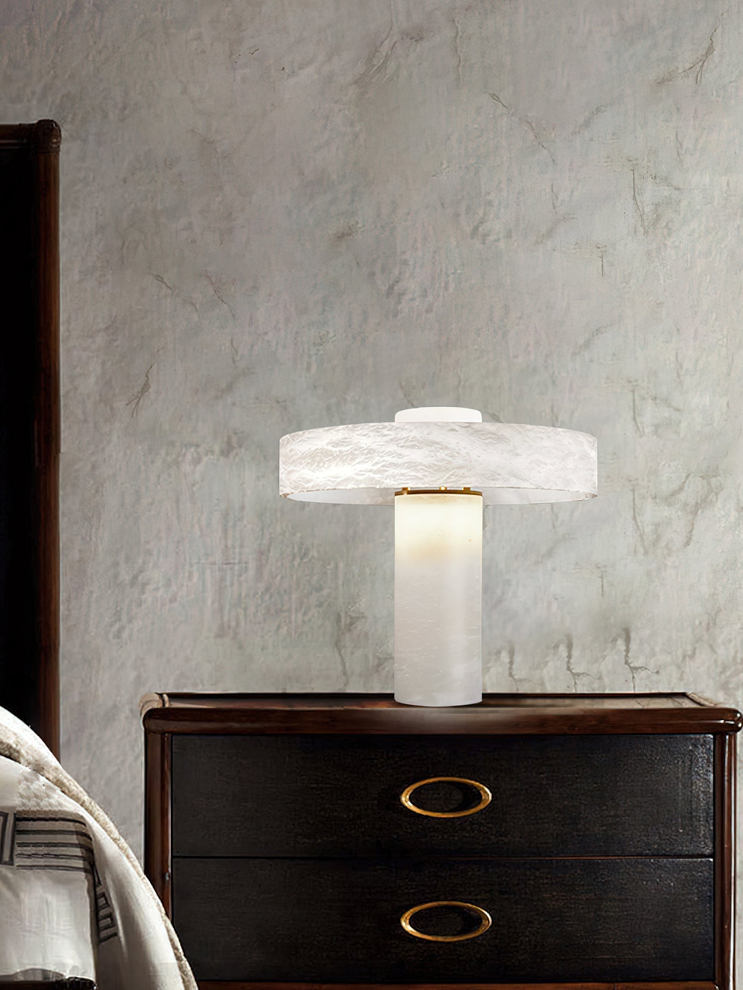 Tramonto Table Lamp - Lamp Copper