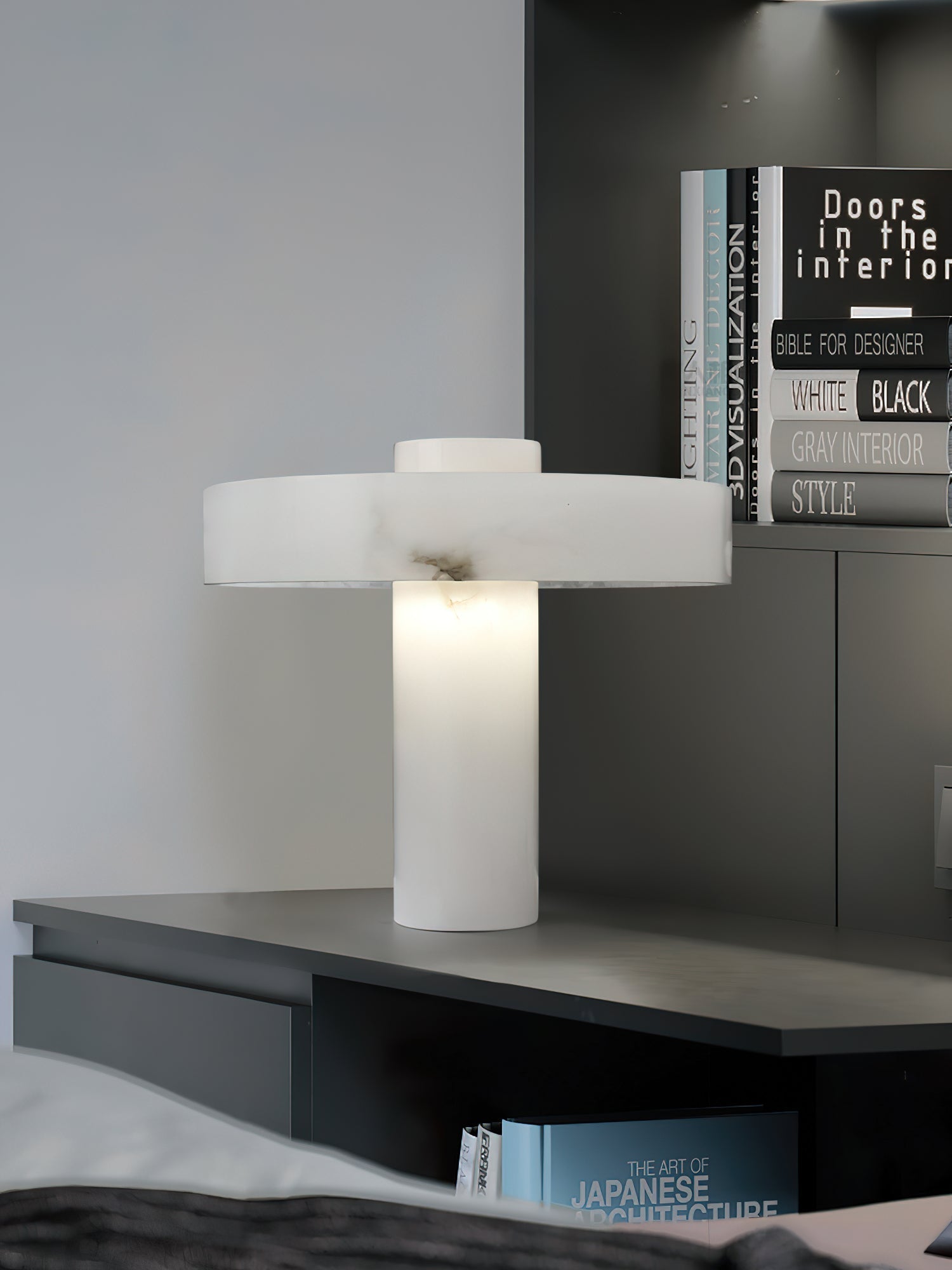 Tramonto Table Lamp - Lamp Copper