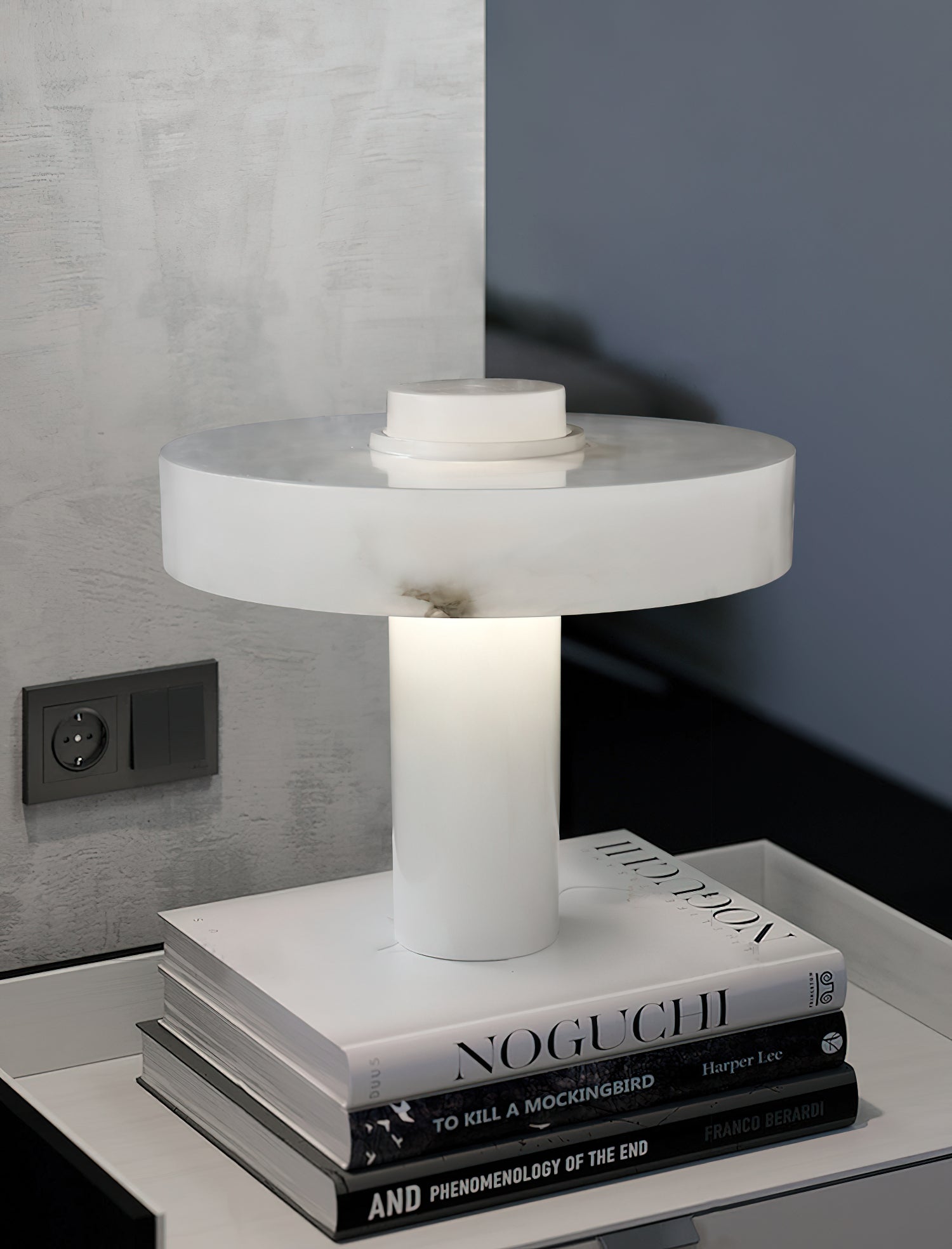 Tramonto Table Lamp - Lamp Copper