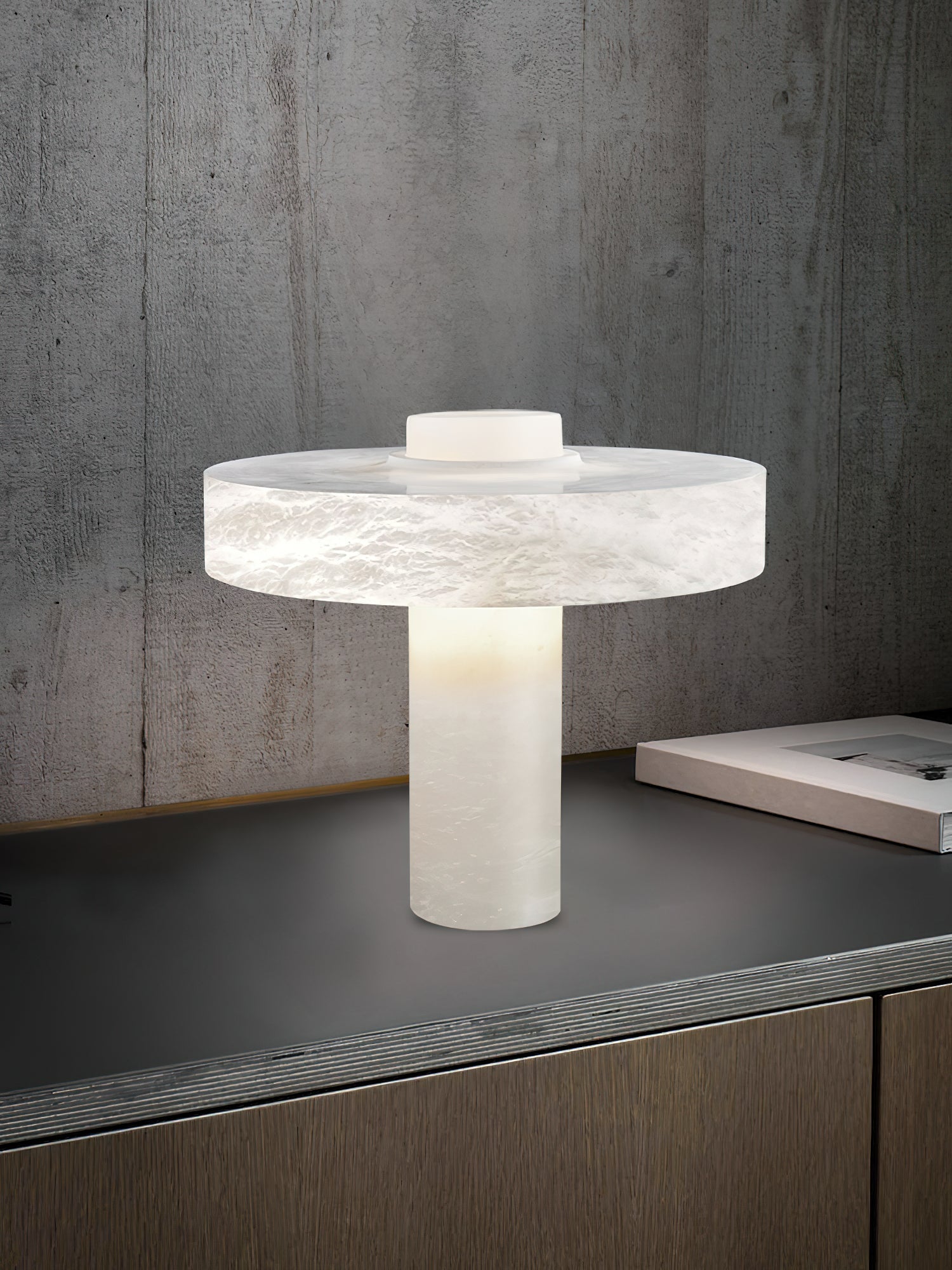 Tramonto Table Lamp - Lamp Copper