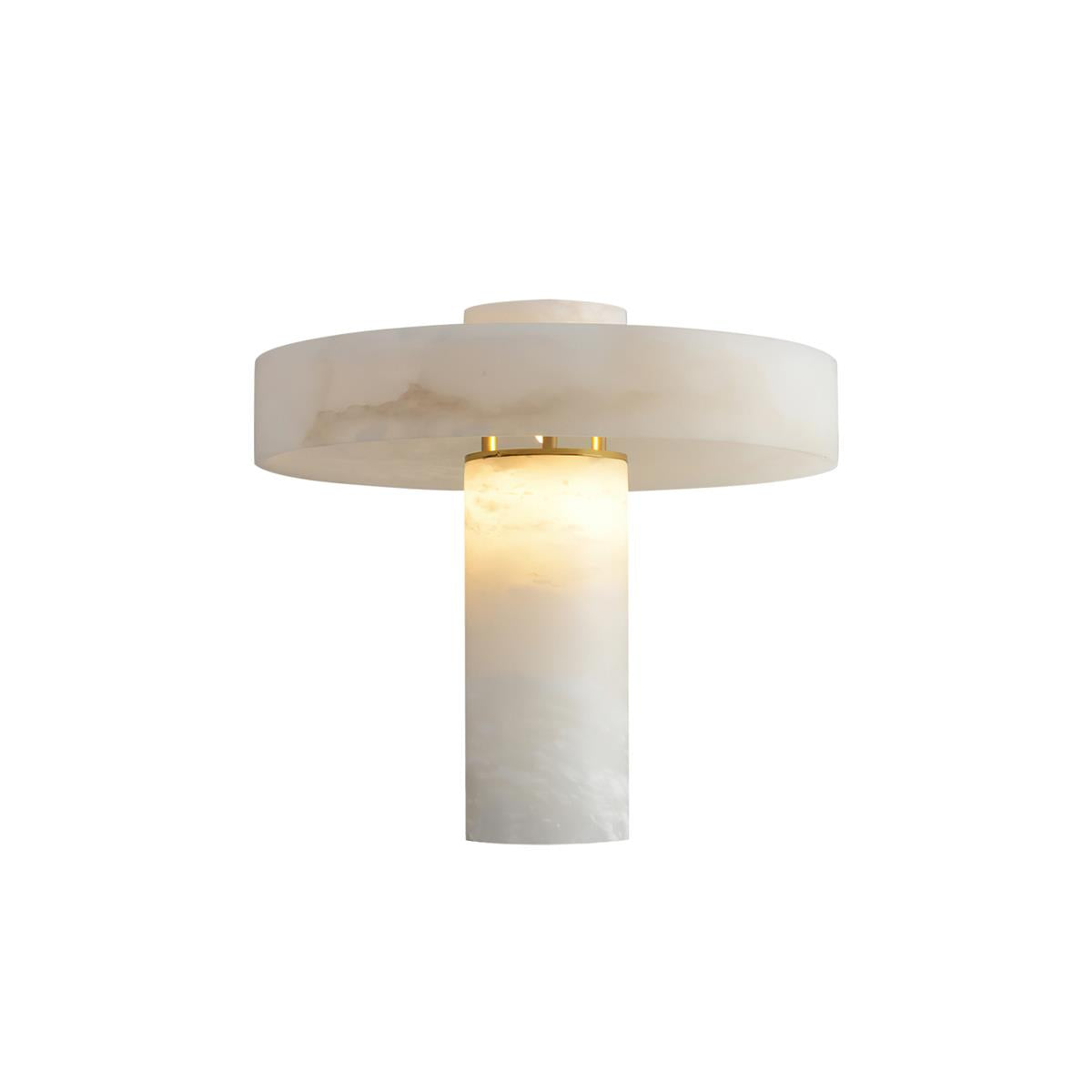Tramonto Table Lamp - Lamp Copper
