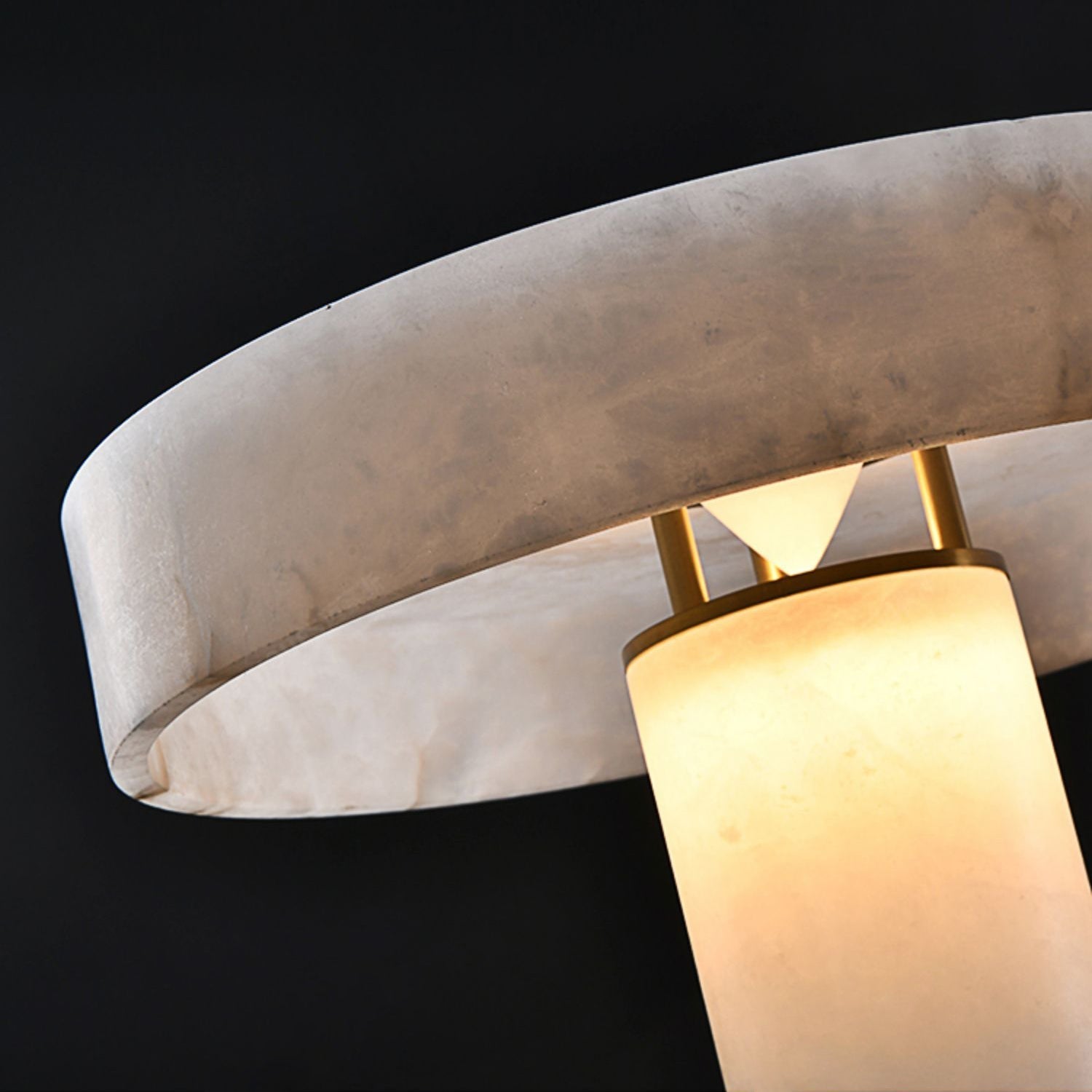 Tramonto Table Lamp - Lamp Copper