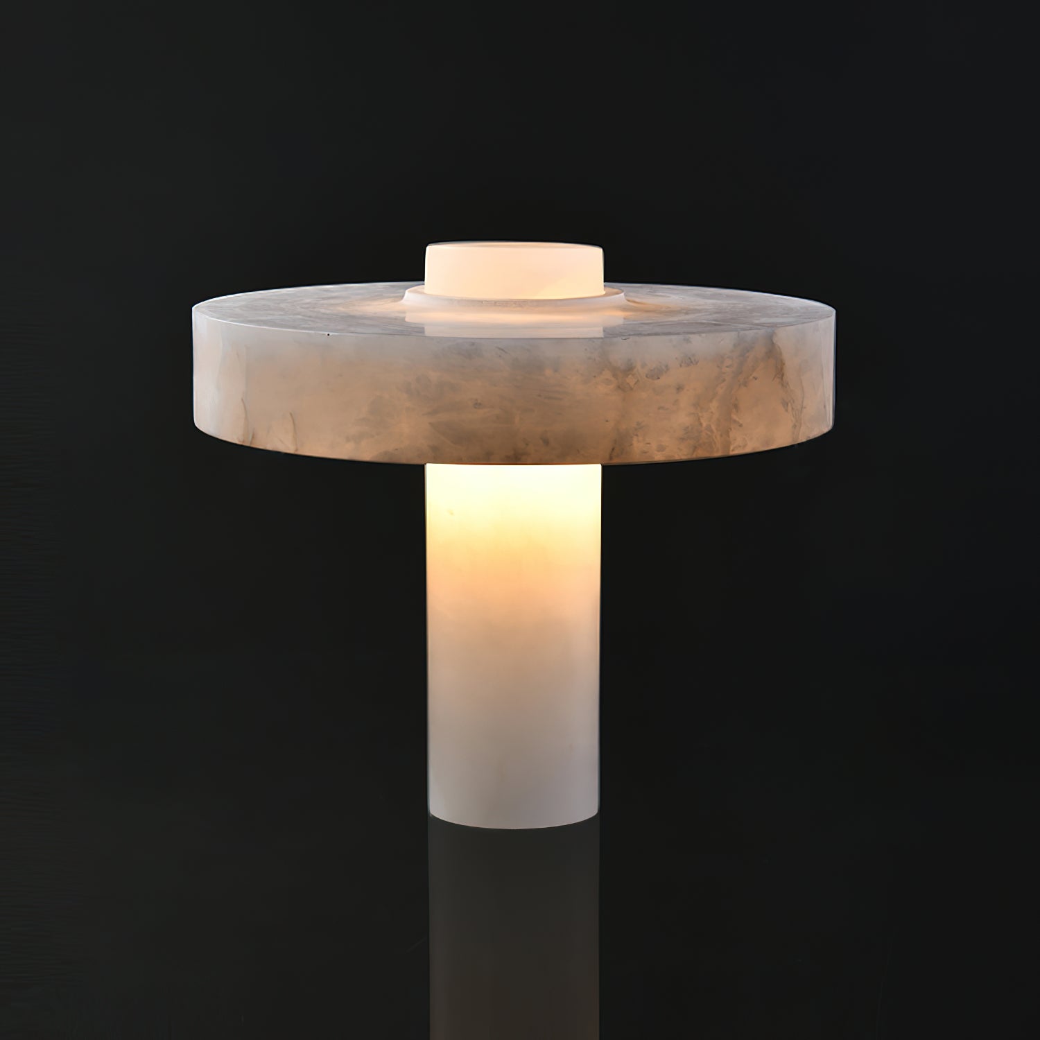Tramonto Table Lamp - Lamp Copper