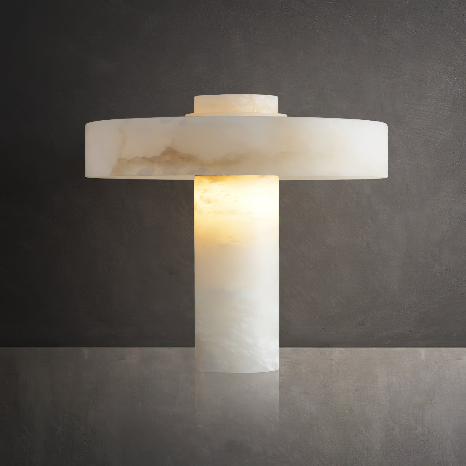 Tramonto Table Lamp - Lamp Copper