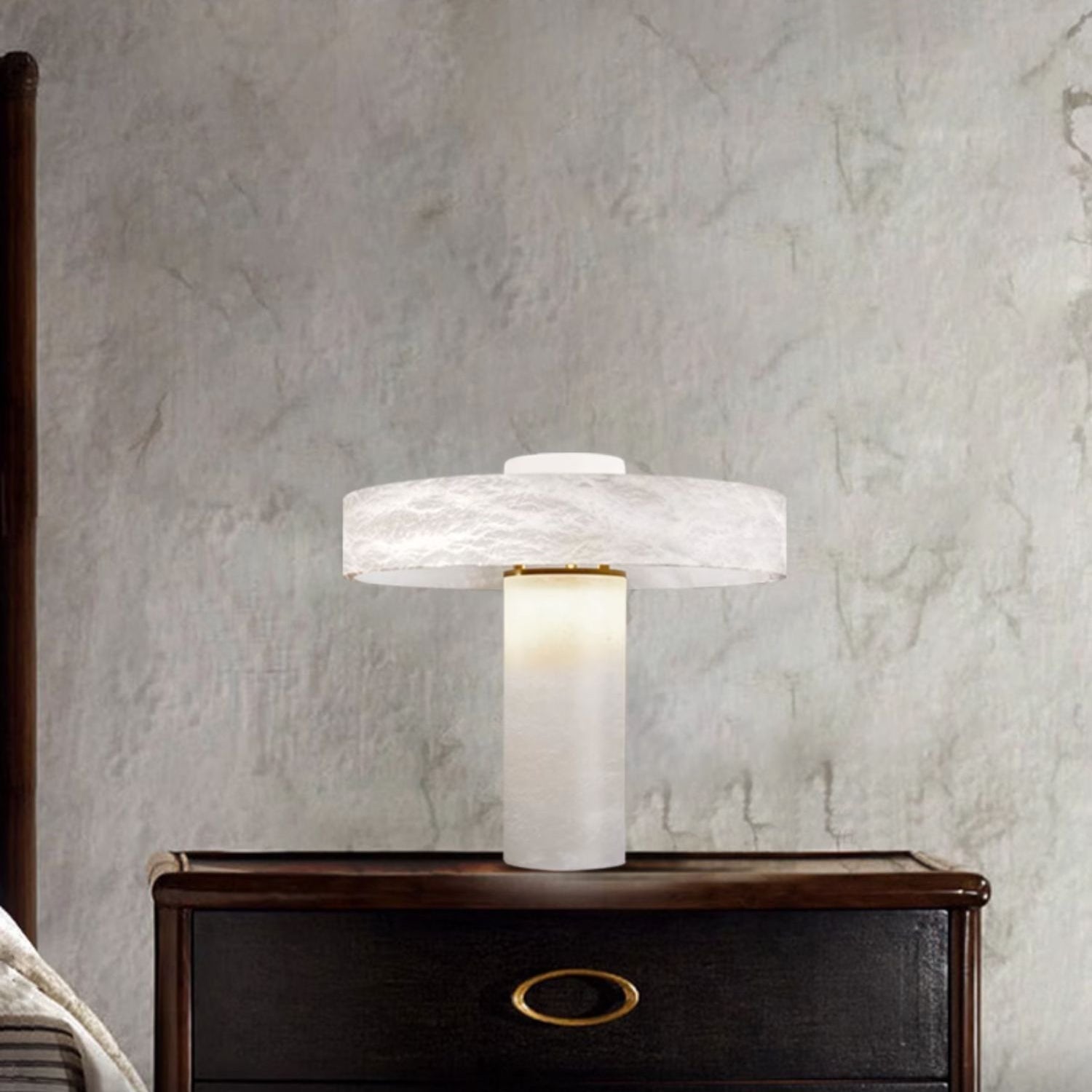 Tramonto Table Lamp - Lamp Copper