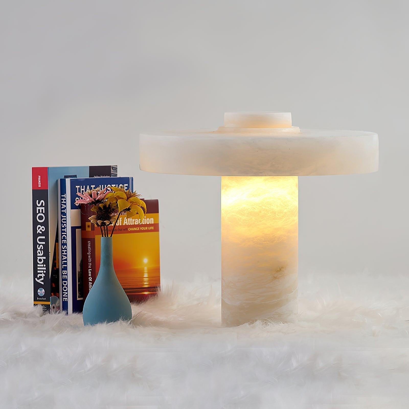 Tramonto Table Lamp - Lamp Copper