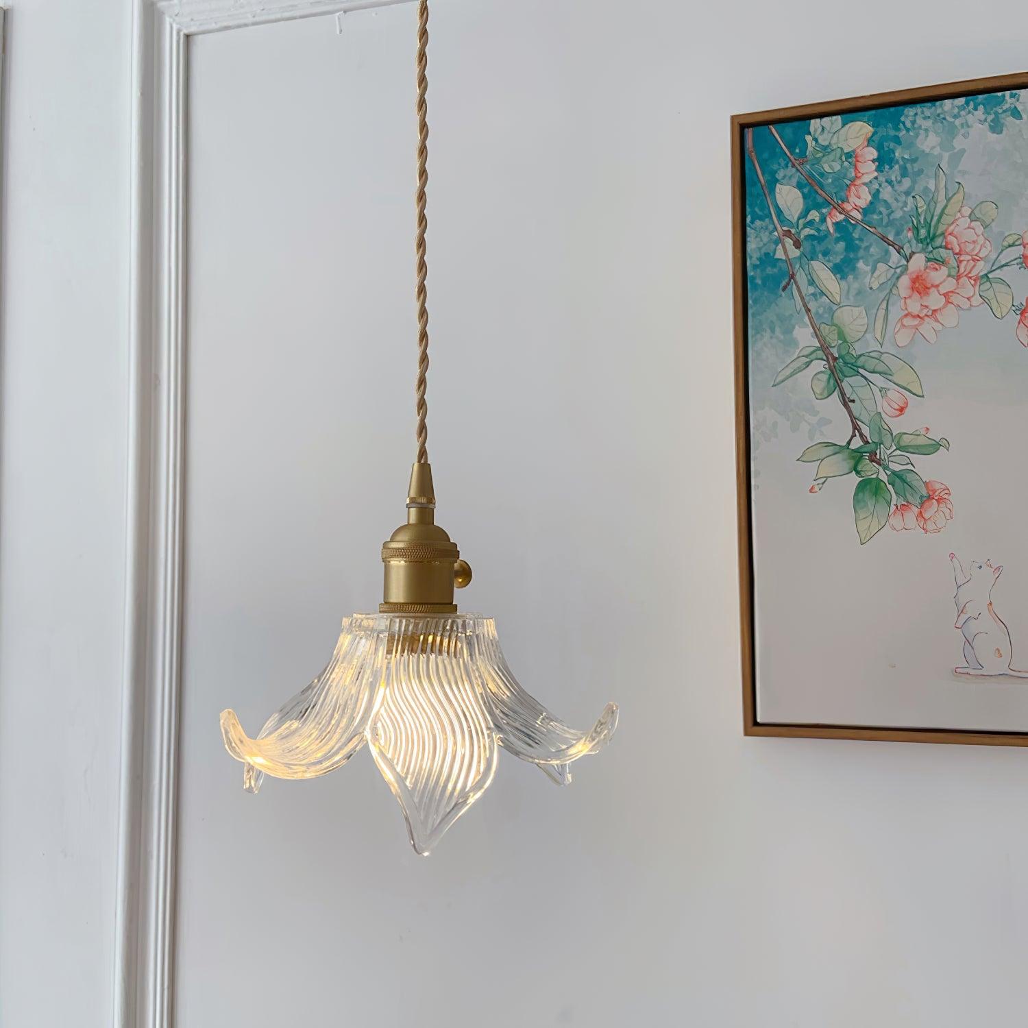 Transparent Crystal Pendant Light - Blowlighting
