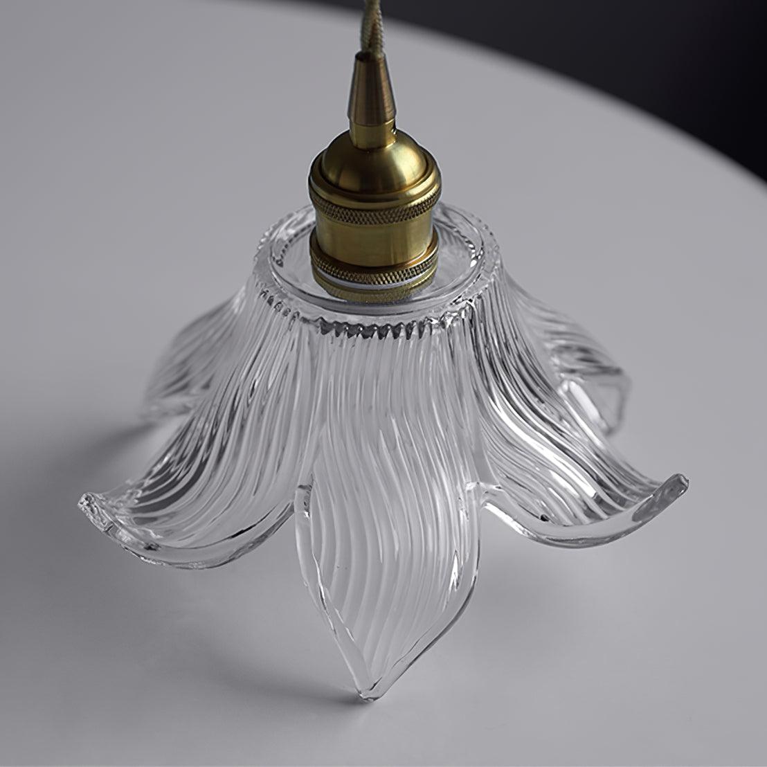 Transparent Crystal Pendant Light - Blowlighting