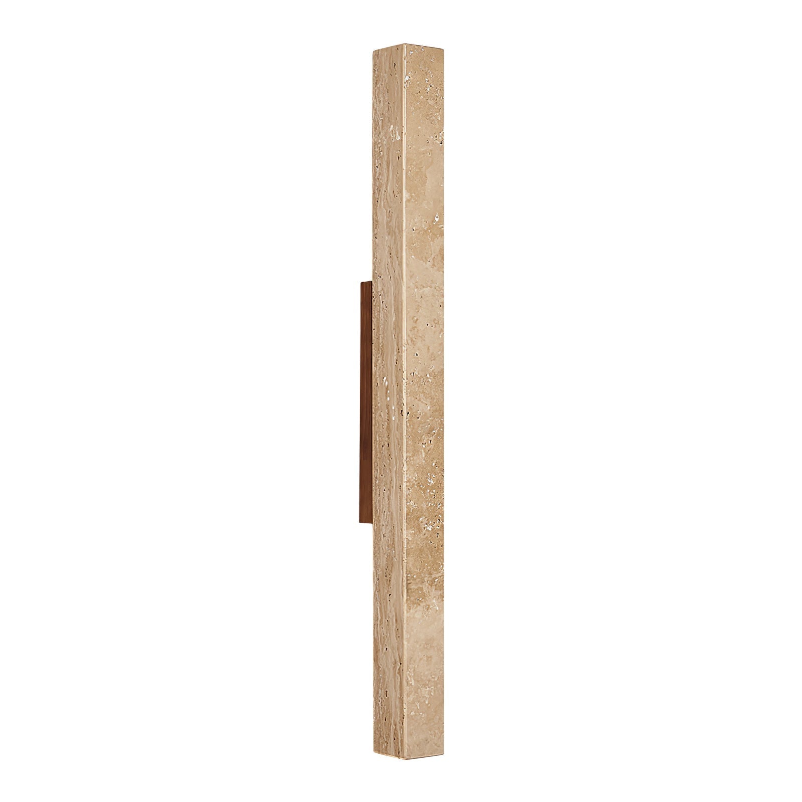 Cathais Minimalist Travertine Wall Light - Neutralighting