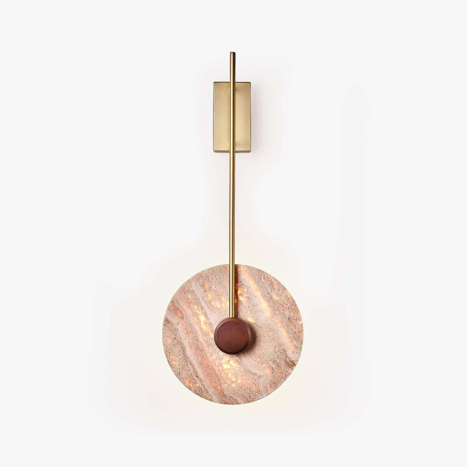Visolia Travertine Wall Light - Neutralighting