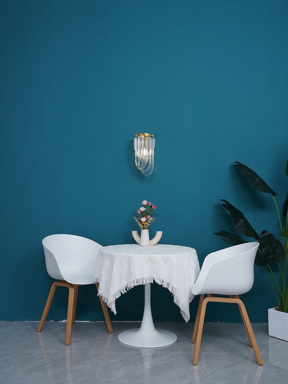 Aurora Wall Lamp Trevi Murano Glass Gold Modern Luxury - Neutralighting