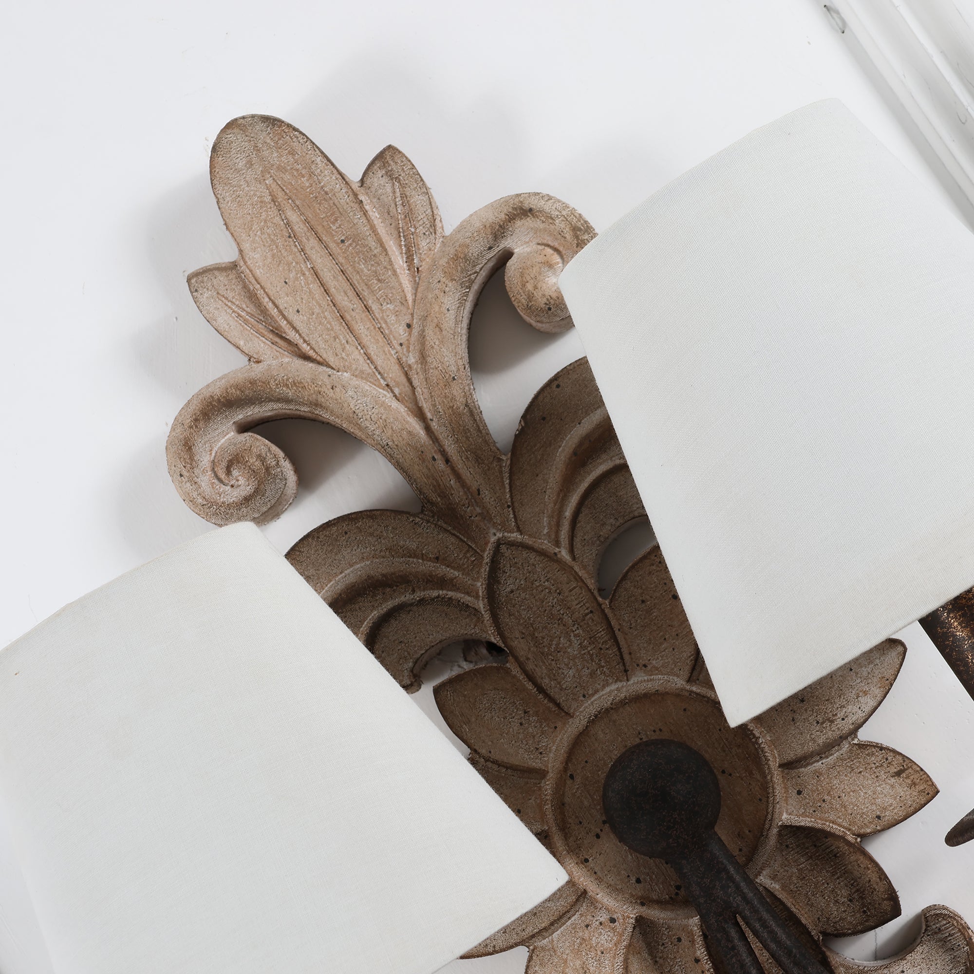 Vadora Postmodern Luxury Metal Sconce Wall Lamp - Lamp Copper