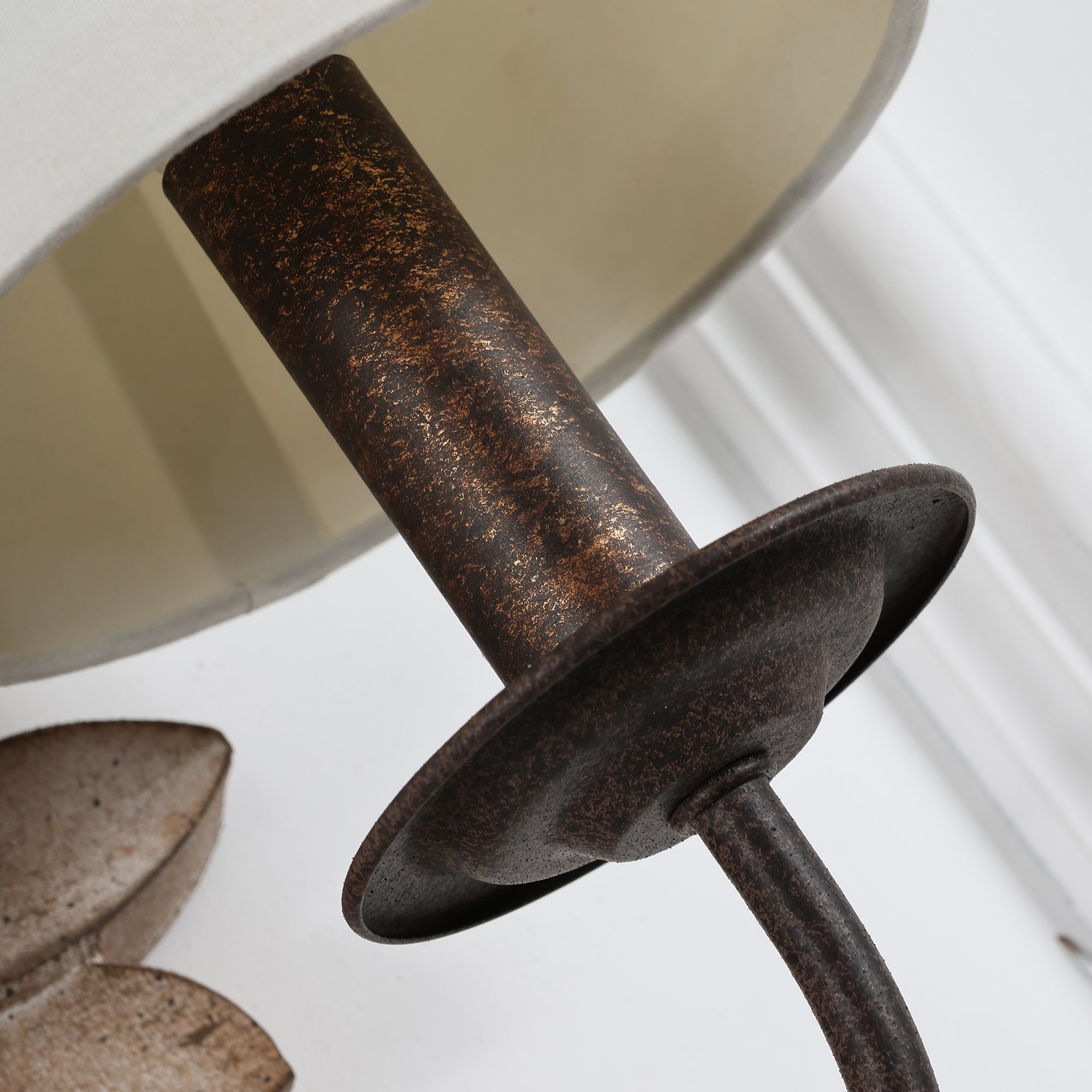 Vadora Postmodern Luxury Metal Sconce Wall Lamp - Lamp Copper