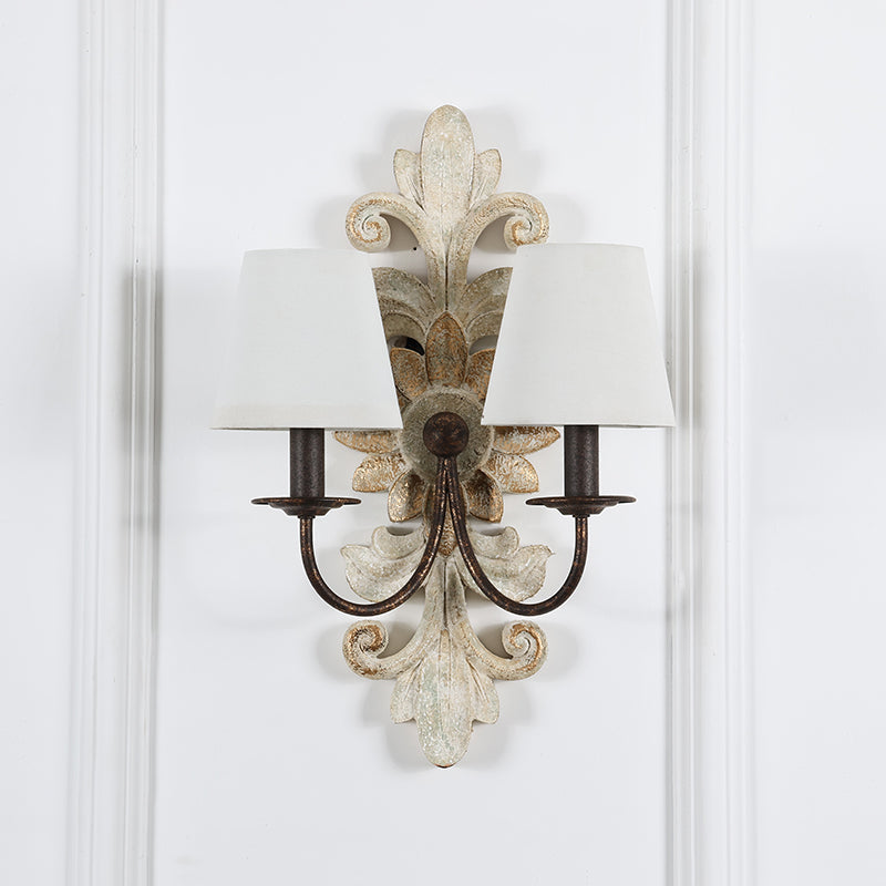 Vadora Postmodern Luxury Metal Sconce Wall Lamp - Lamp Copper