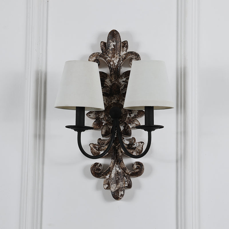 Vadora Postmodern Luxury Metal Sconce Wall Lamp - Lamp Copper