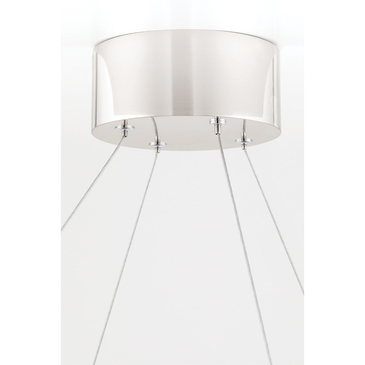 Alraeion Modern Minimalist Metal Chandelier - Lamp Copper