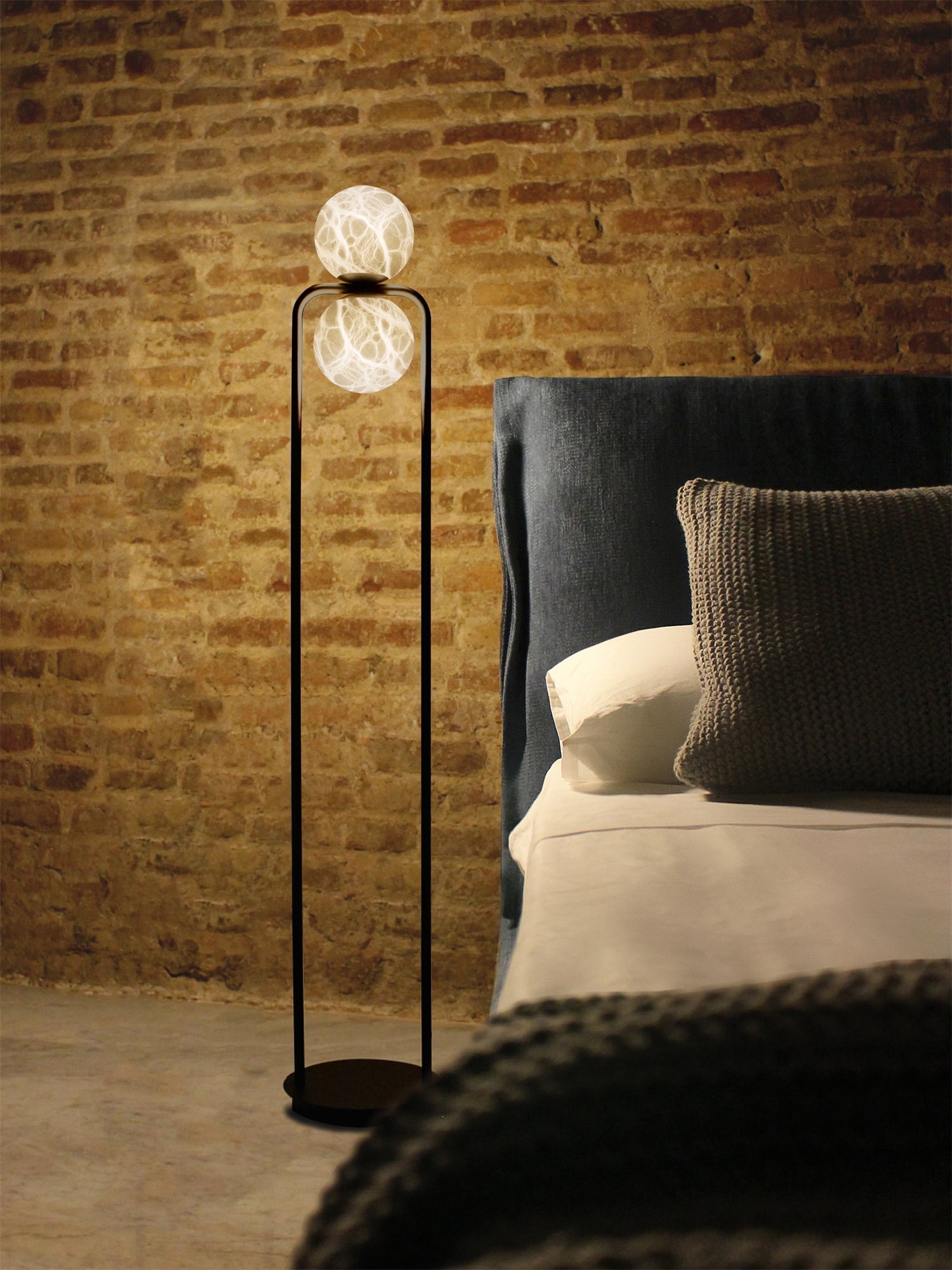 Tribeca Floor Lamp - Lamp Copper
