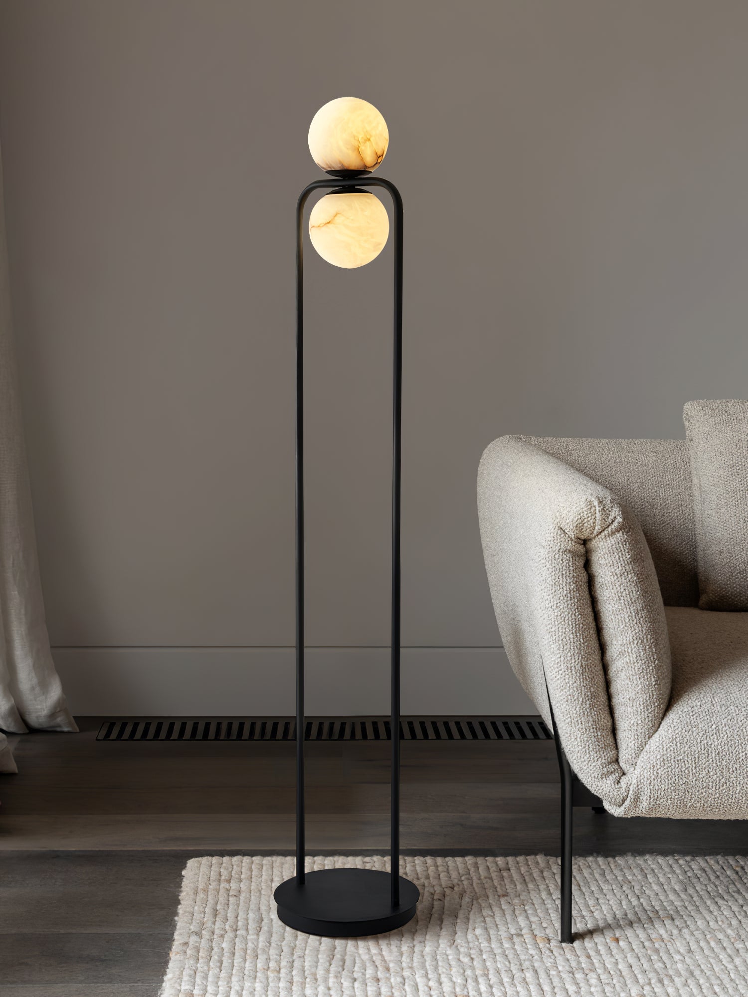 Tribeca Floor Lamp - Lamp Copper