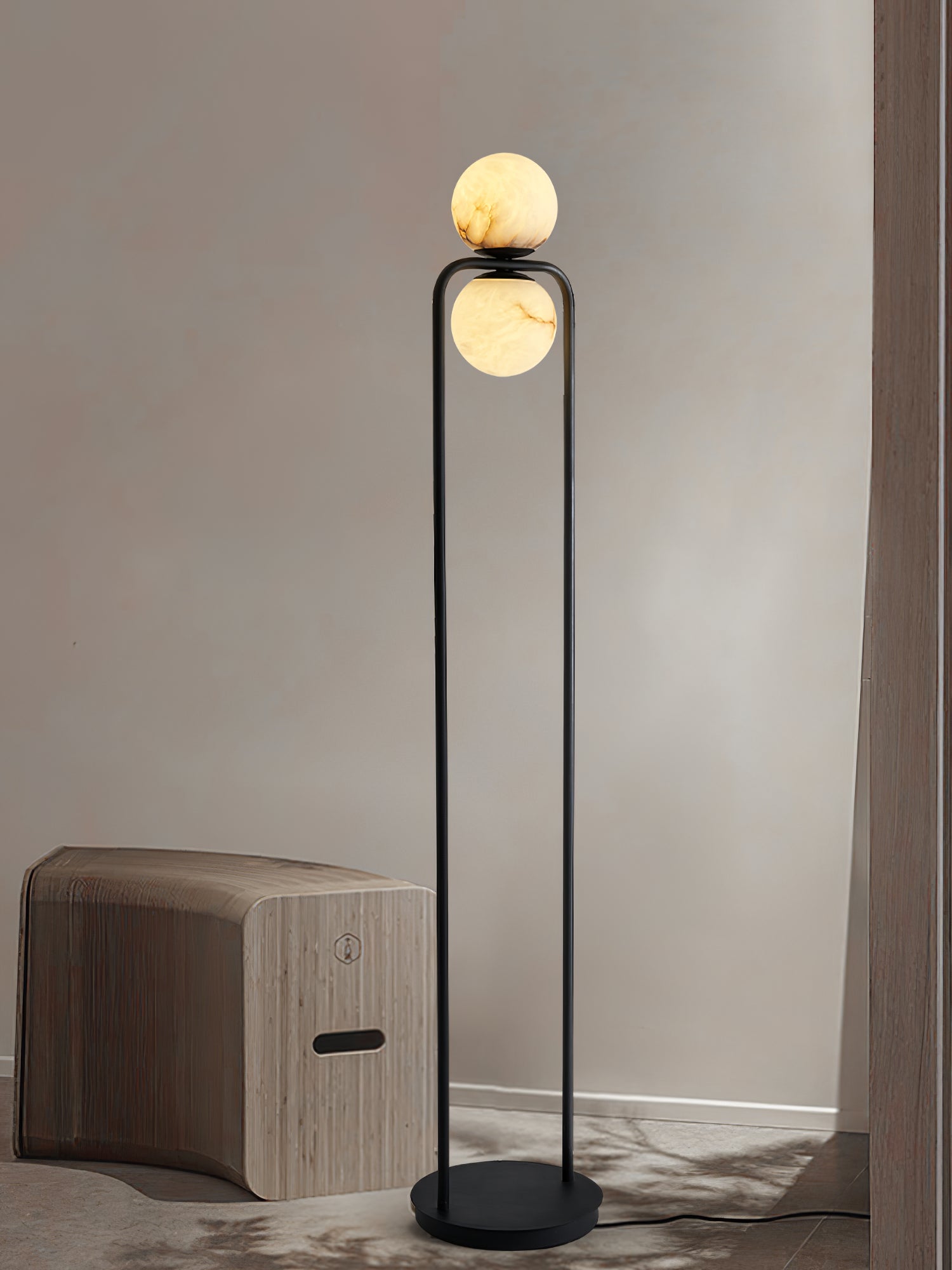 Tribeca Floor Lamp - Lamp Copper