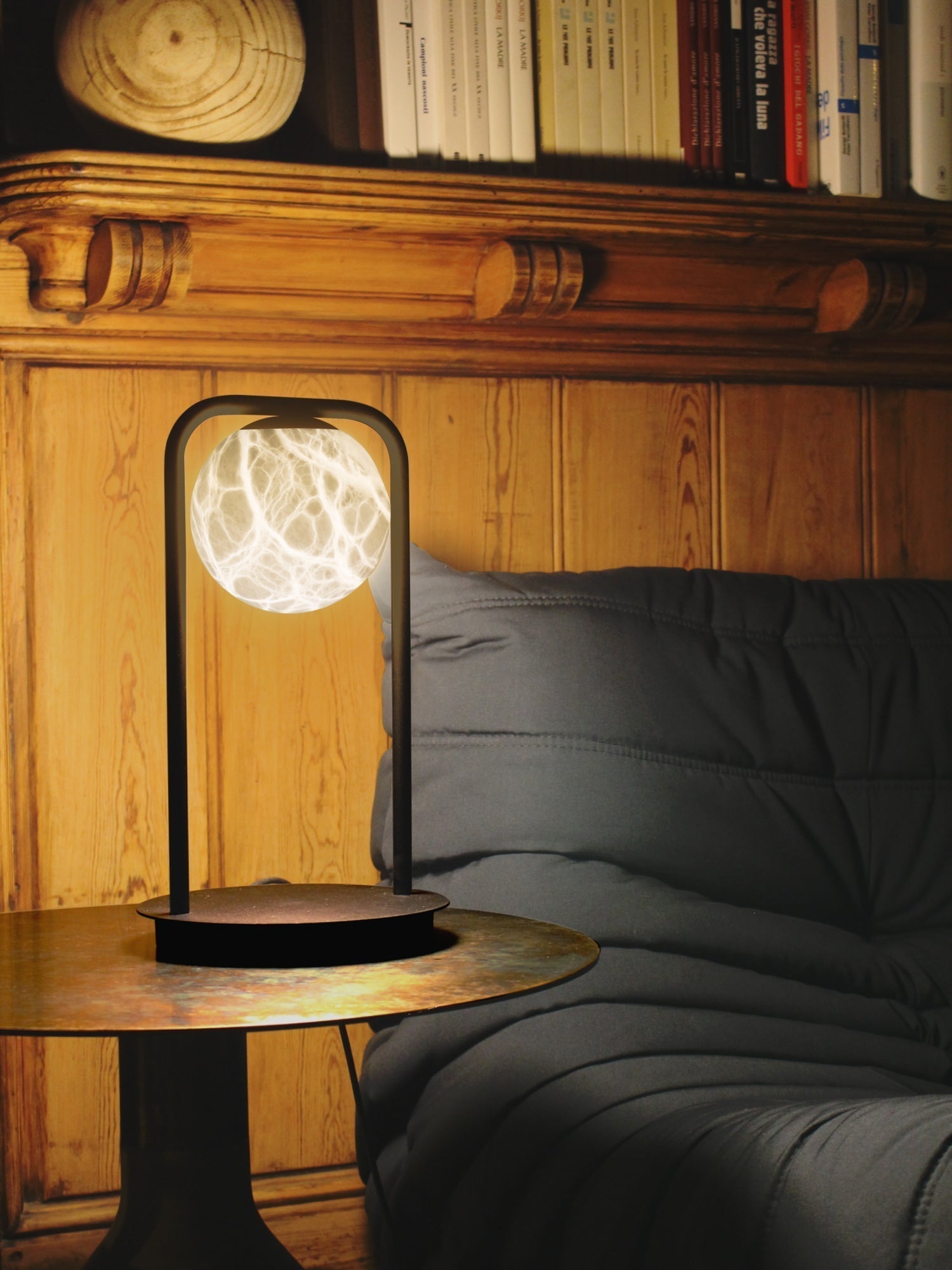 Tribeca Table Lamp - Lamp Copper