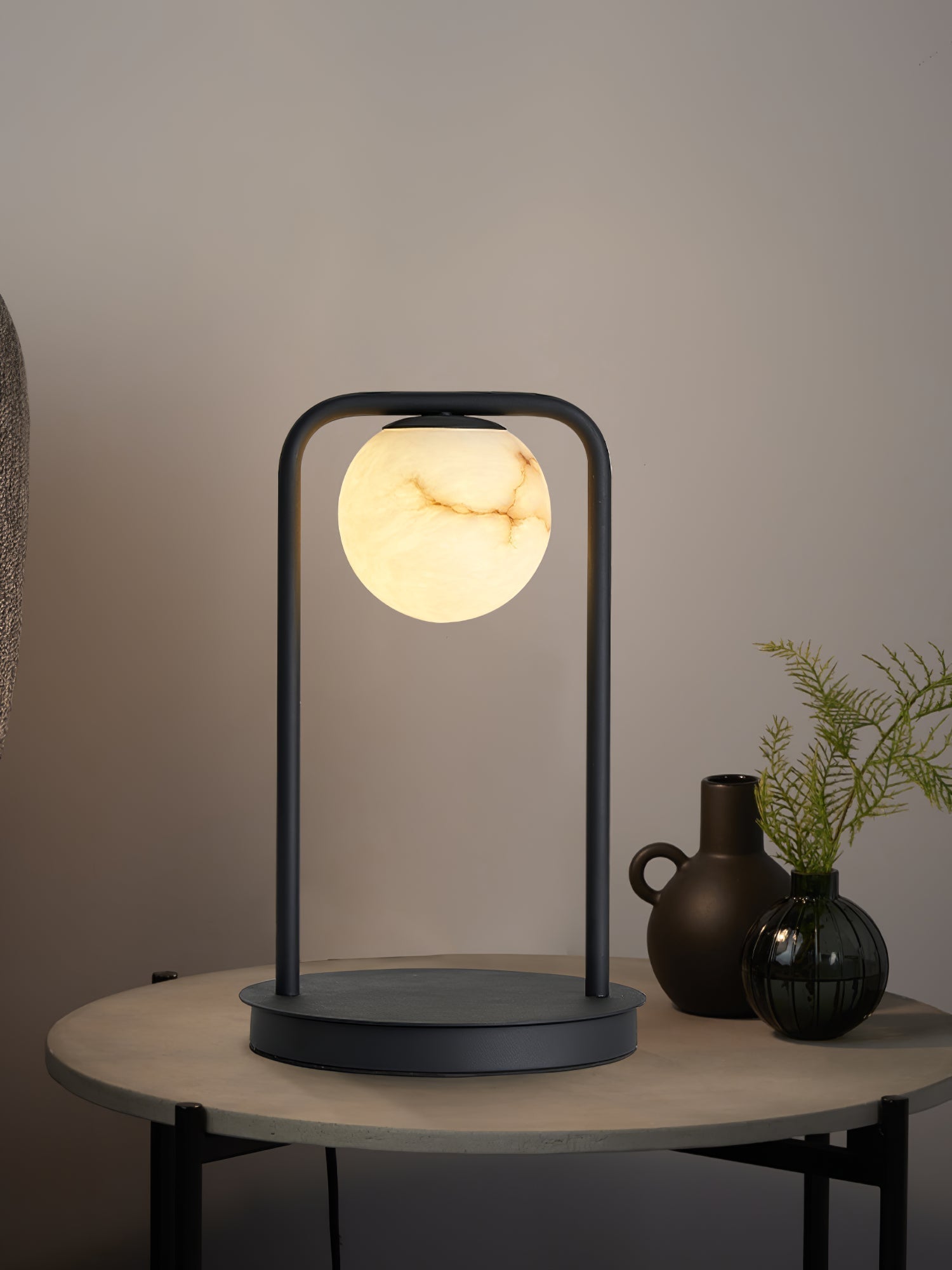 Tribeca Table Lamp - Lamp Copper